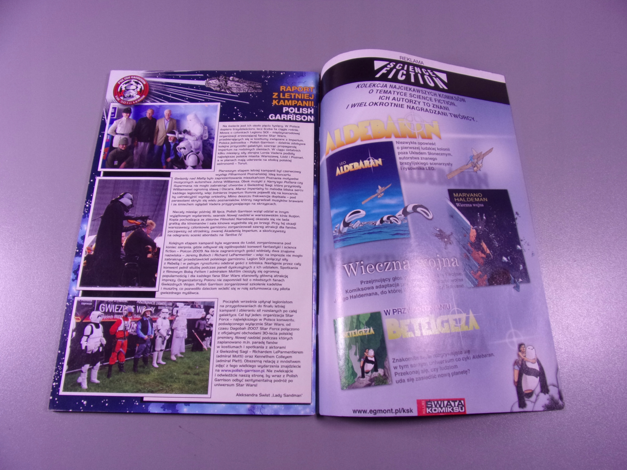 STAR WARS KOMIKS 2/2009 WYDANIE SPECJALNE