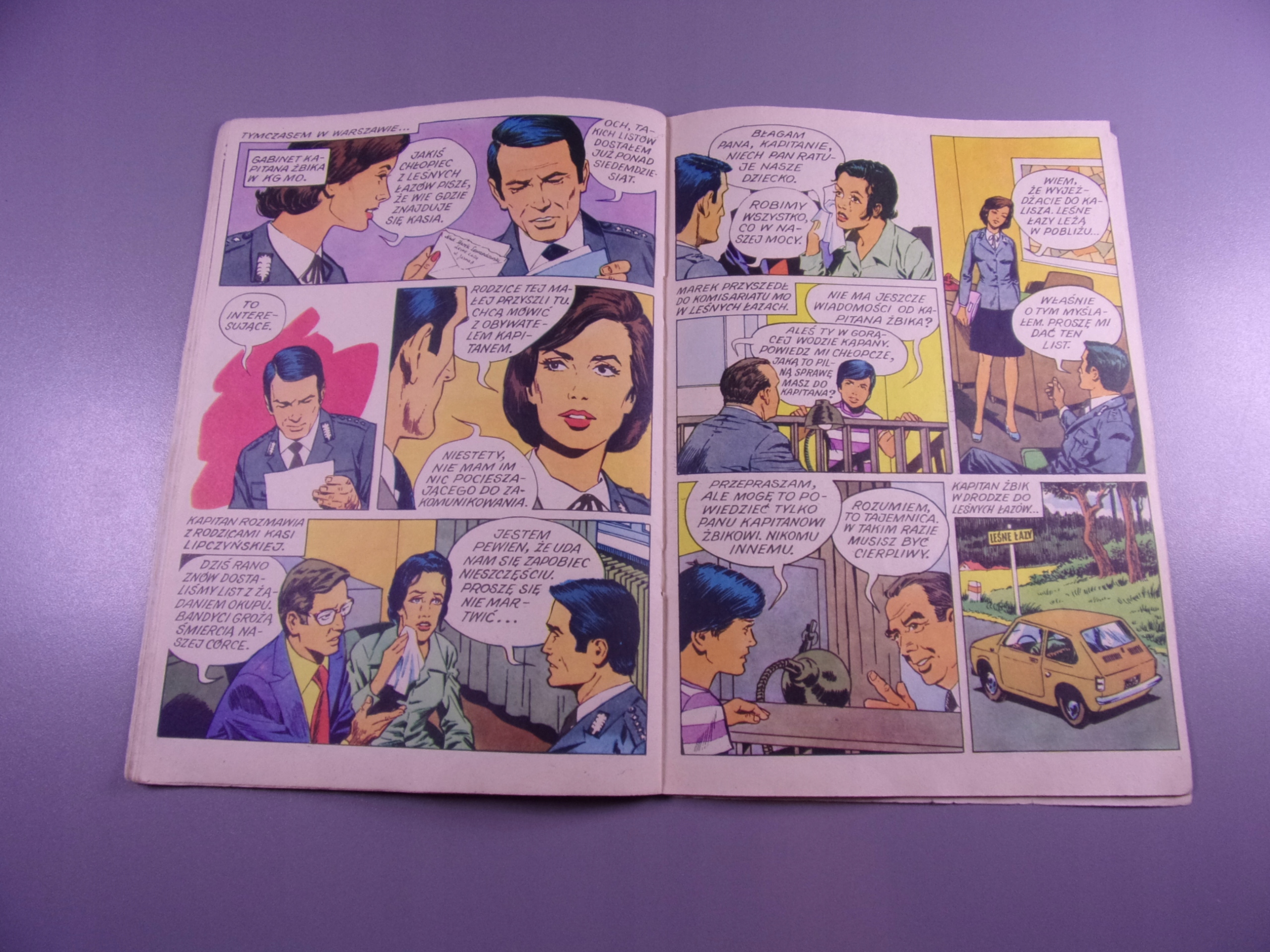 ŻBIK - GDZIE JEST JASNOWŁOSA? 1978 r.