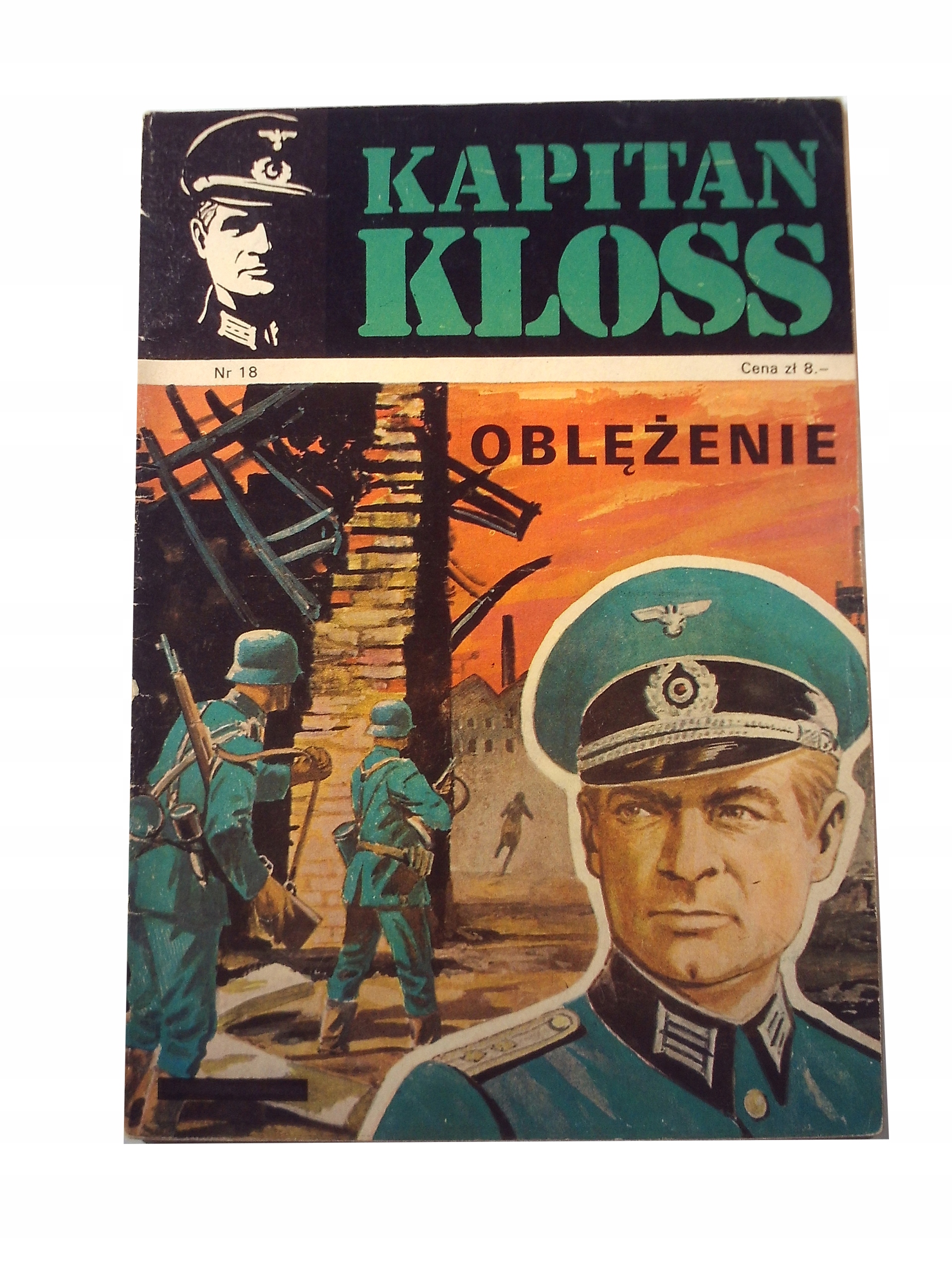 KAPITAN KLOSS 18. OBLĘŻENIE 1973 r. wyd. 1