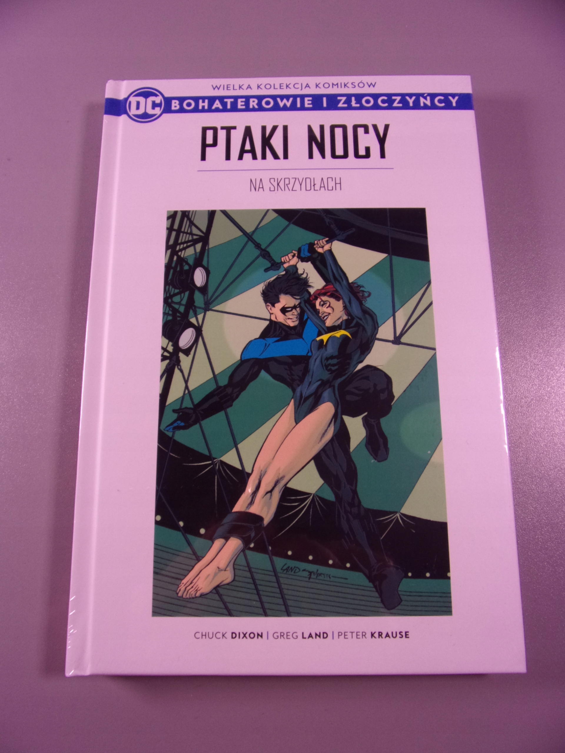 BOHATEROWIE i ZŁOCZYŃCY 58. PTAKI NOCY NA SKRZYDŁACH