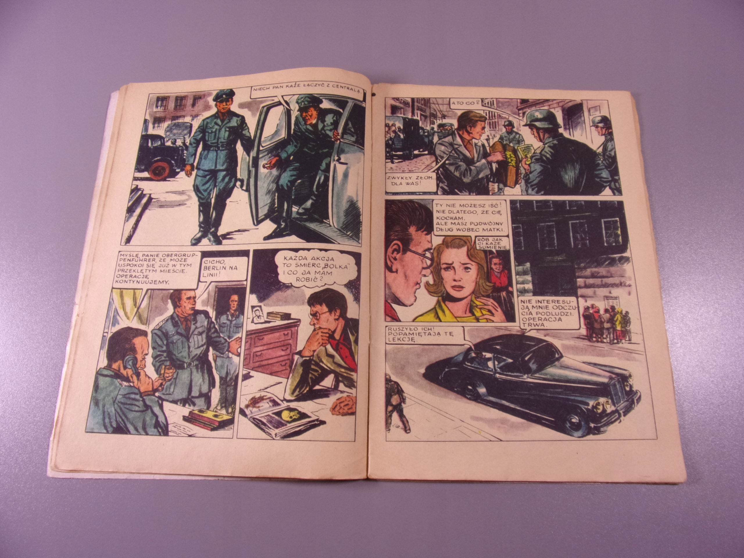 PODZIEMNY FRONT ZAMACH wyd. I 1969 r.