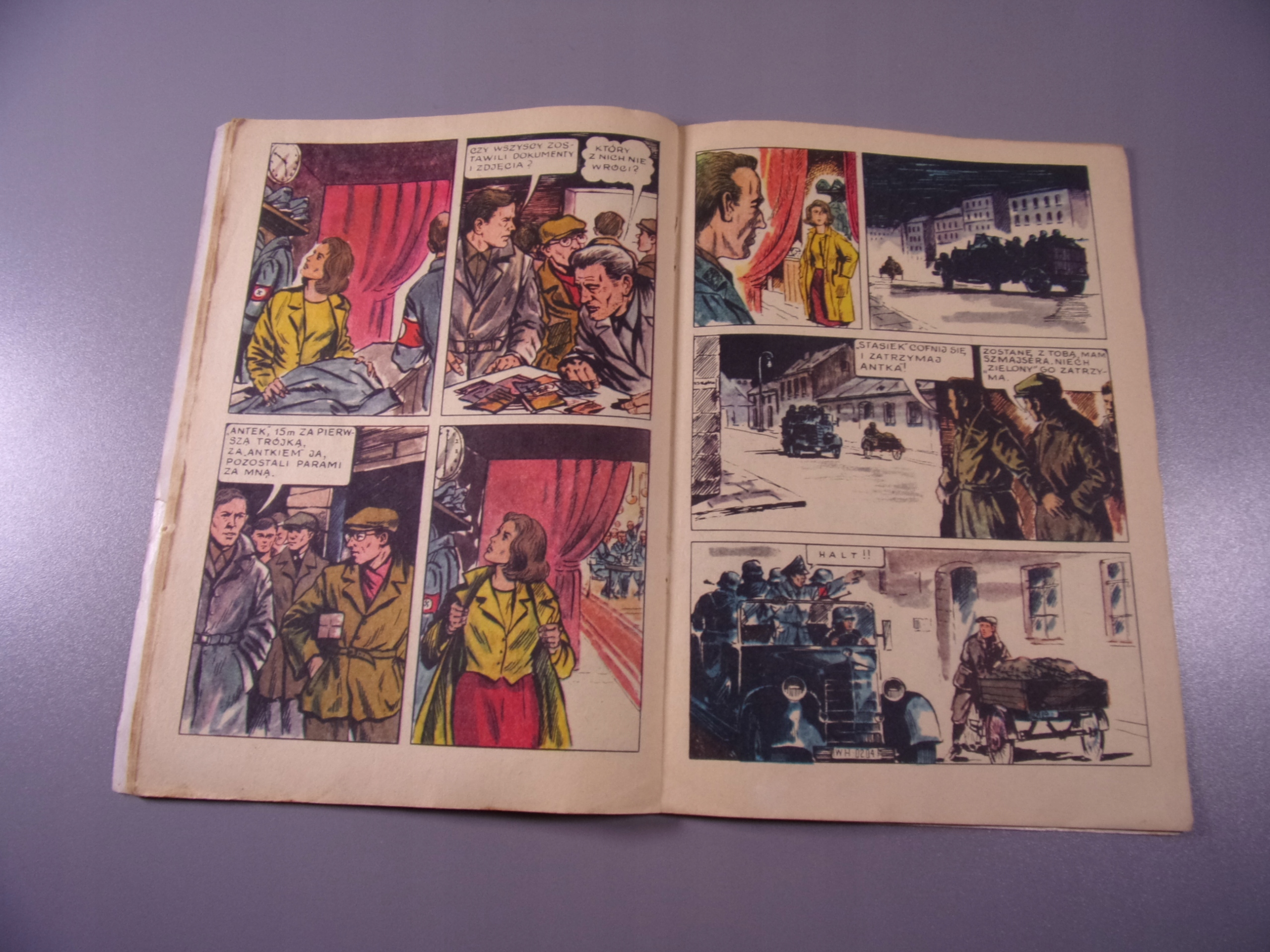 PODZIEMNY FRONT ZAMACH wyd. I 1969 r.