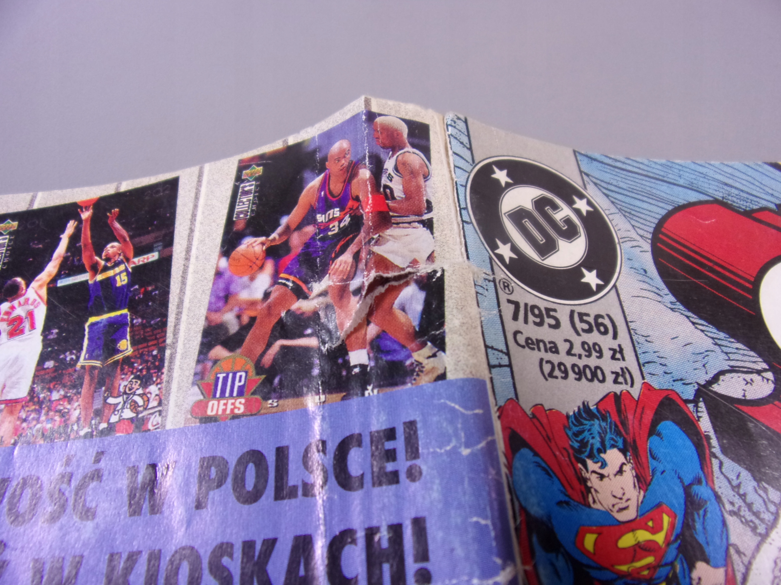 SUPERMAN 7/95 TM-Semic