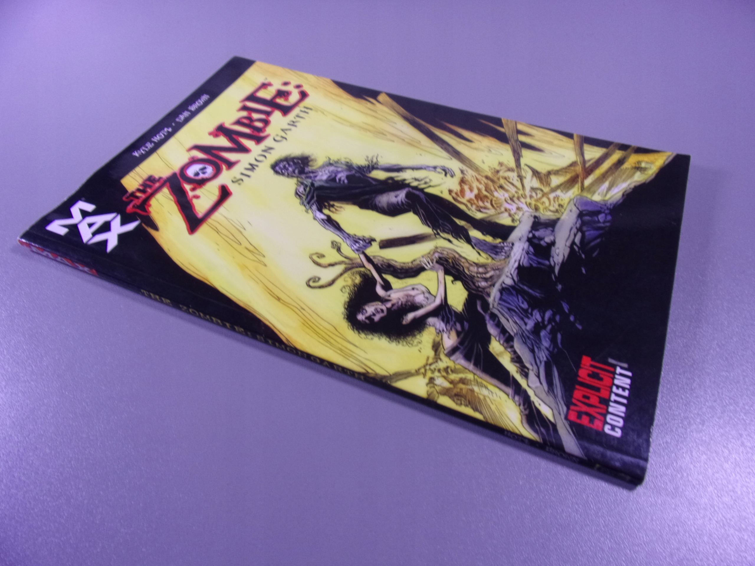 THE ZOMBIE 2008 r. wyd. anglojęzyczne