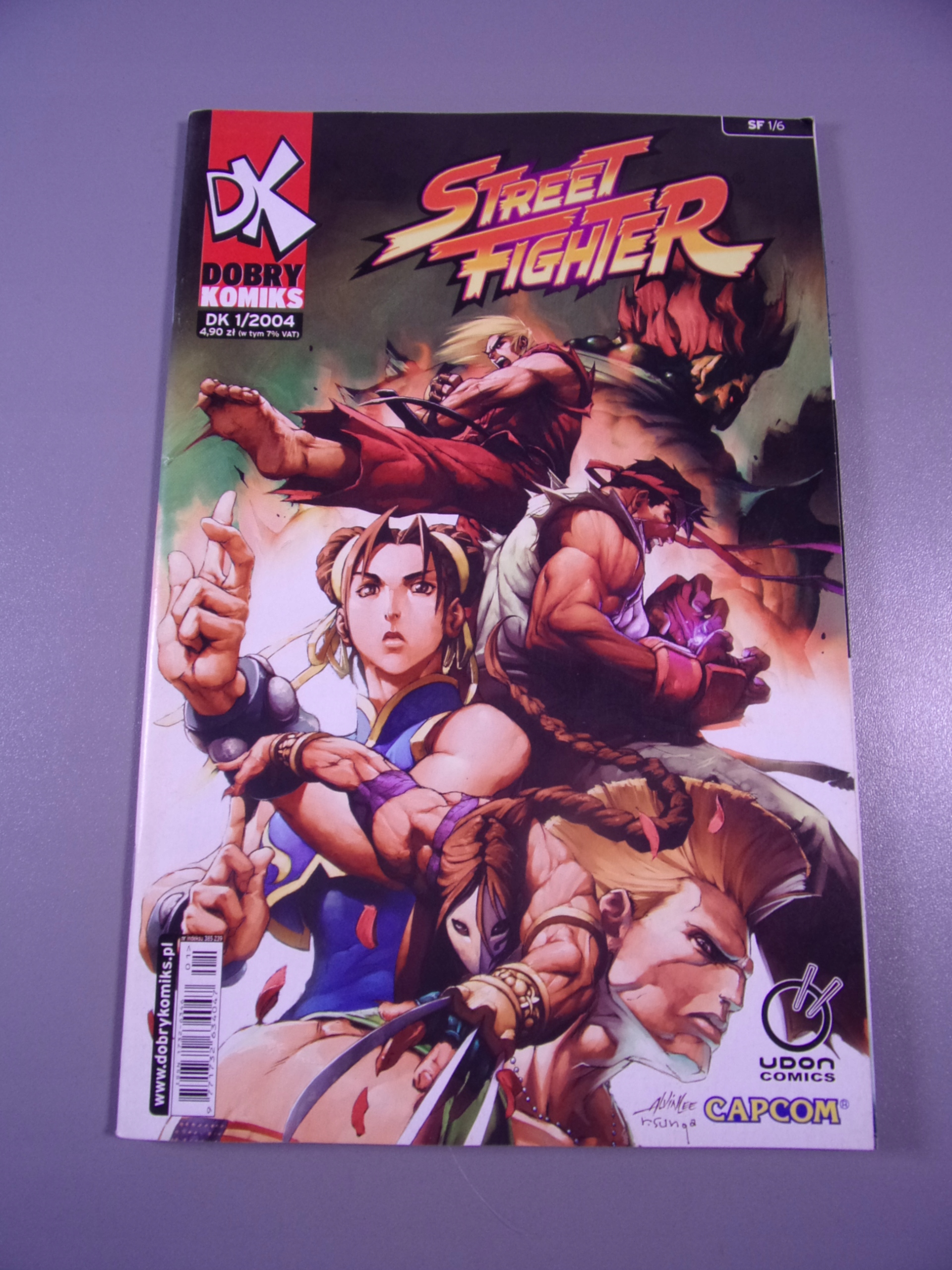 STREET FIGHTER 1/6 - DK 1/2004