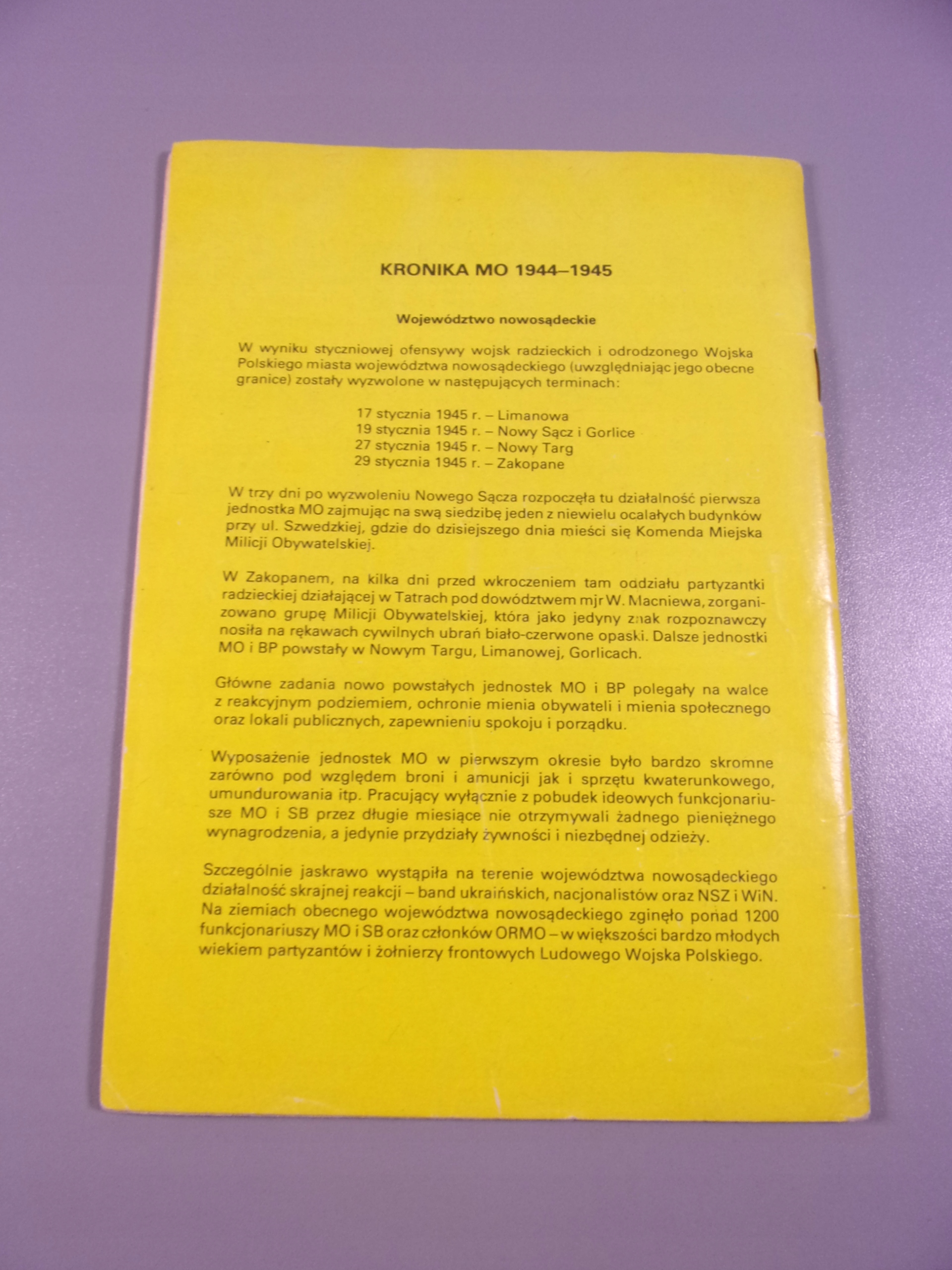 KAPITAN ŻBIK ZŁOTY MAURITIUS 1980 r. wydanie II