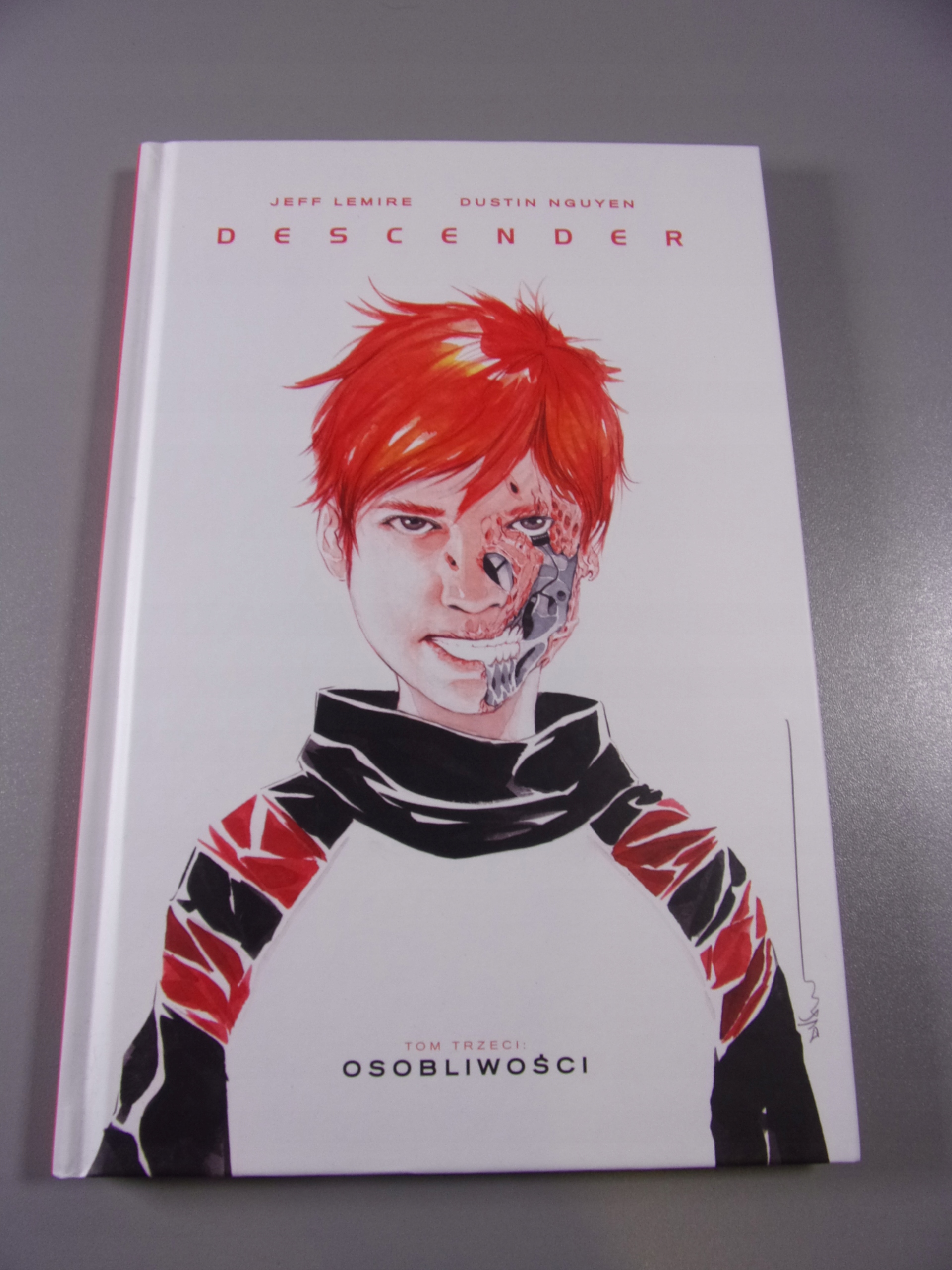 DESCENDER 3. OSOBLIWOŚCI wyd. I 2019 r.