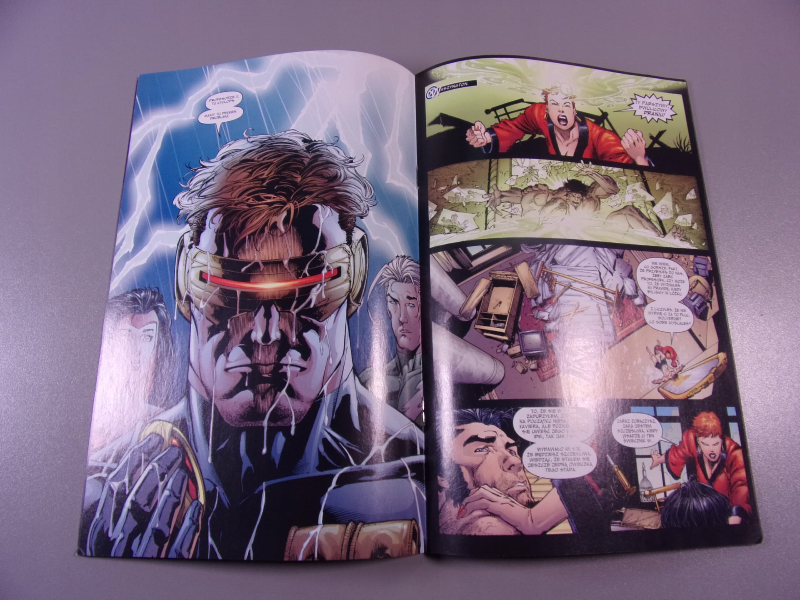 ULTIMATE X-MEN 3/6 - DK 11/2004