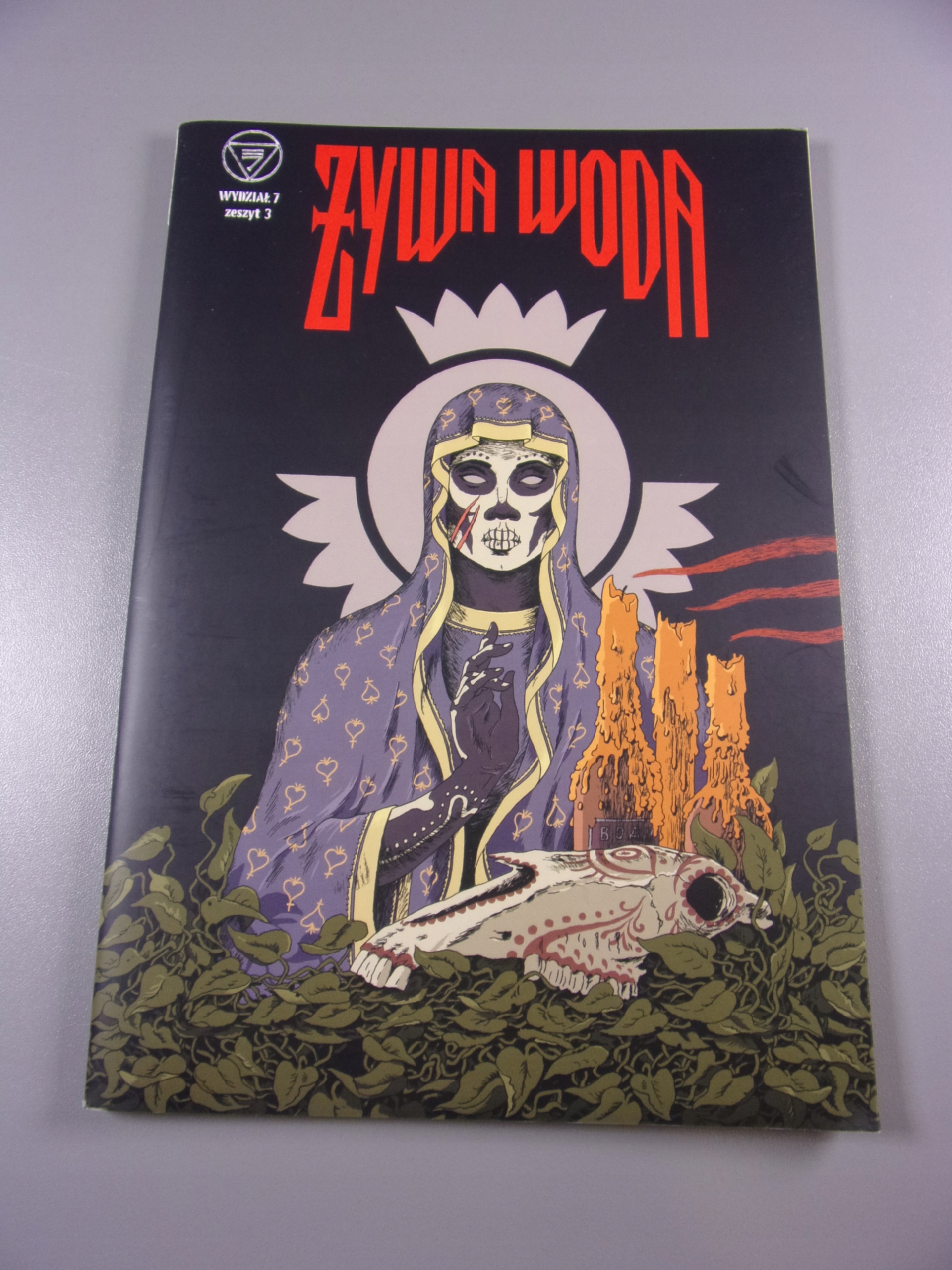 WYDZIAŁ 7 - #3. ŻYWA WODA