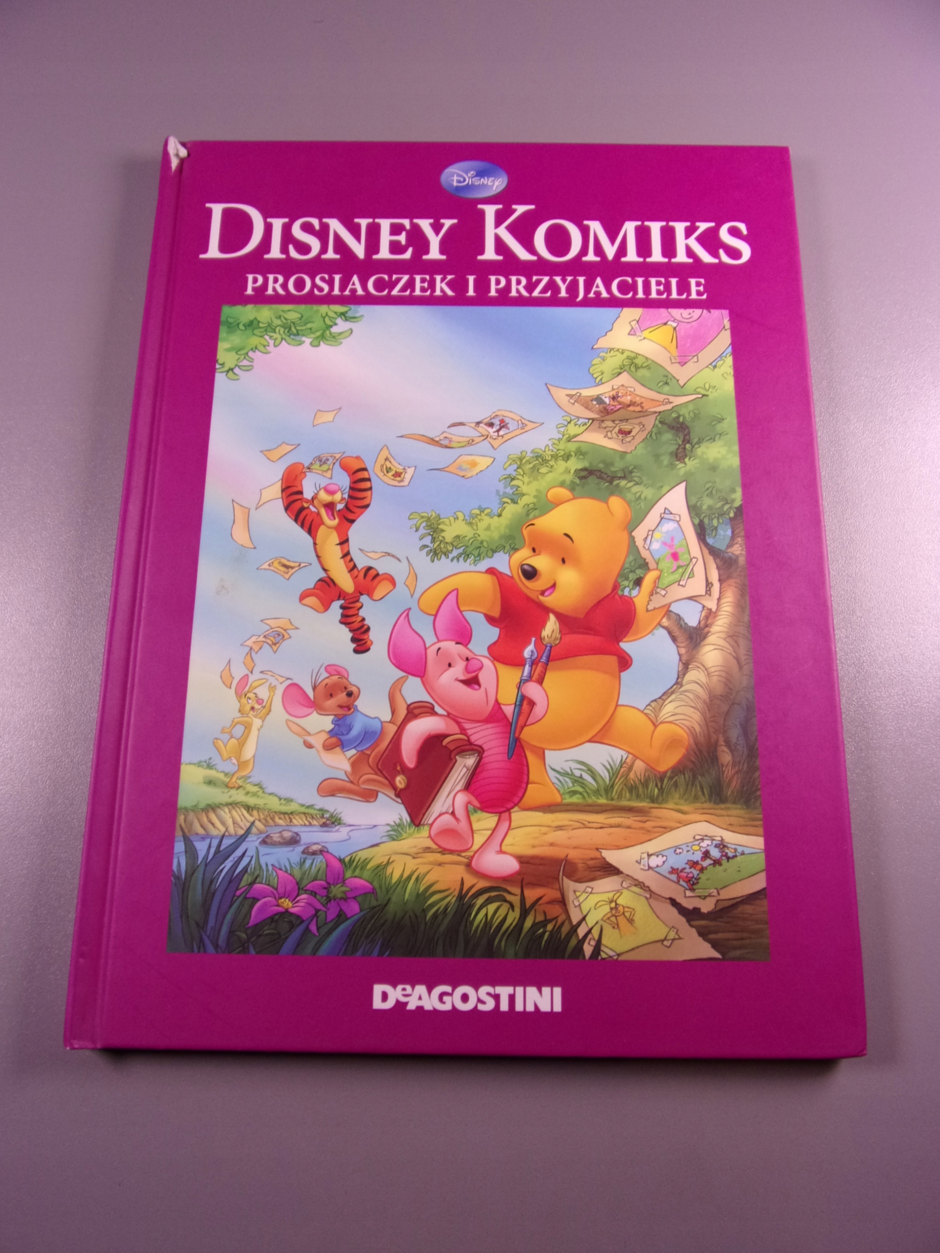 DISNEY KOMIKS 27. PROSIACZEK i PRZYJACIELE