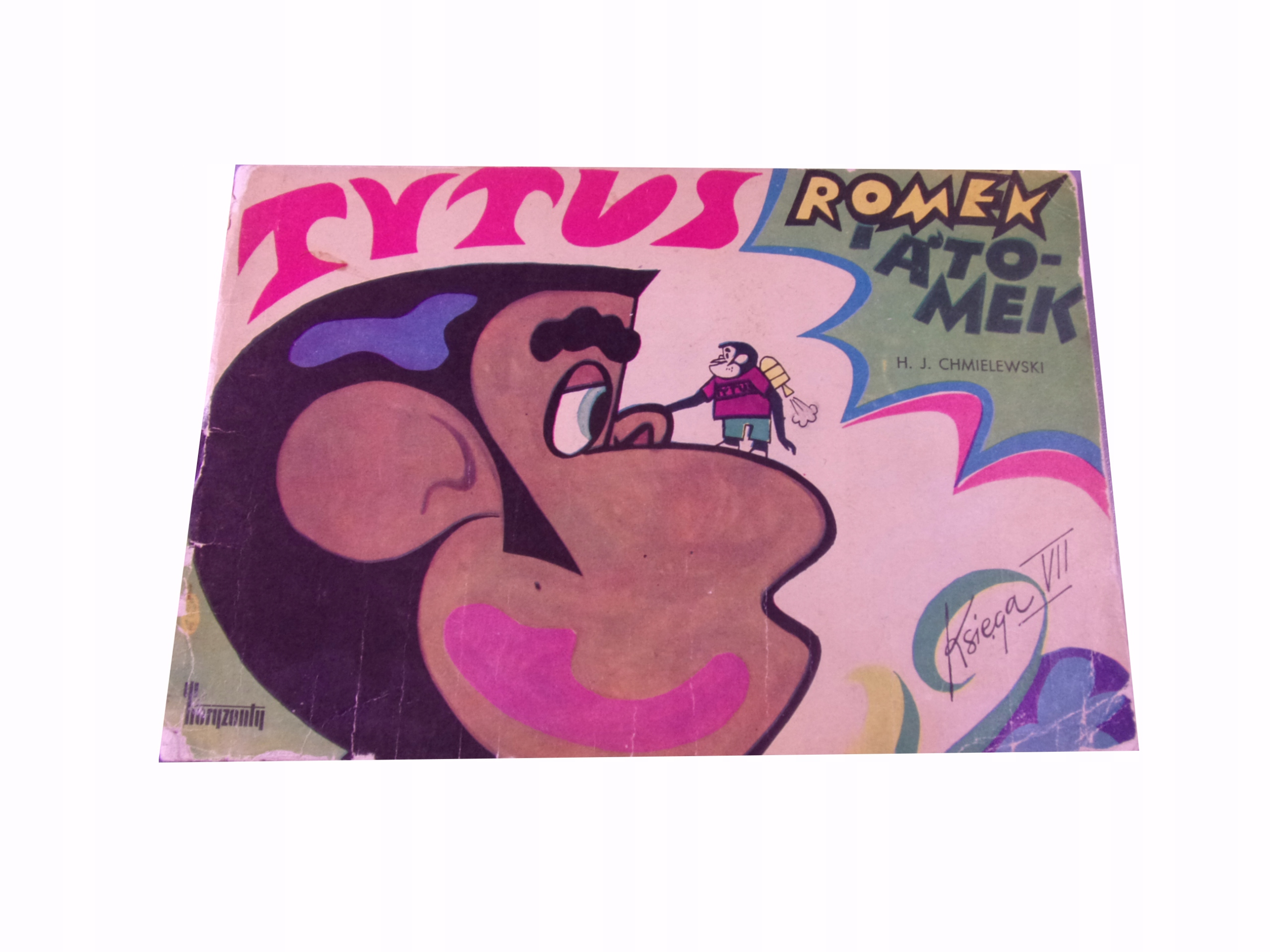 TYTUS księga VII 1972 r. wyd. I HORYZONTY