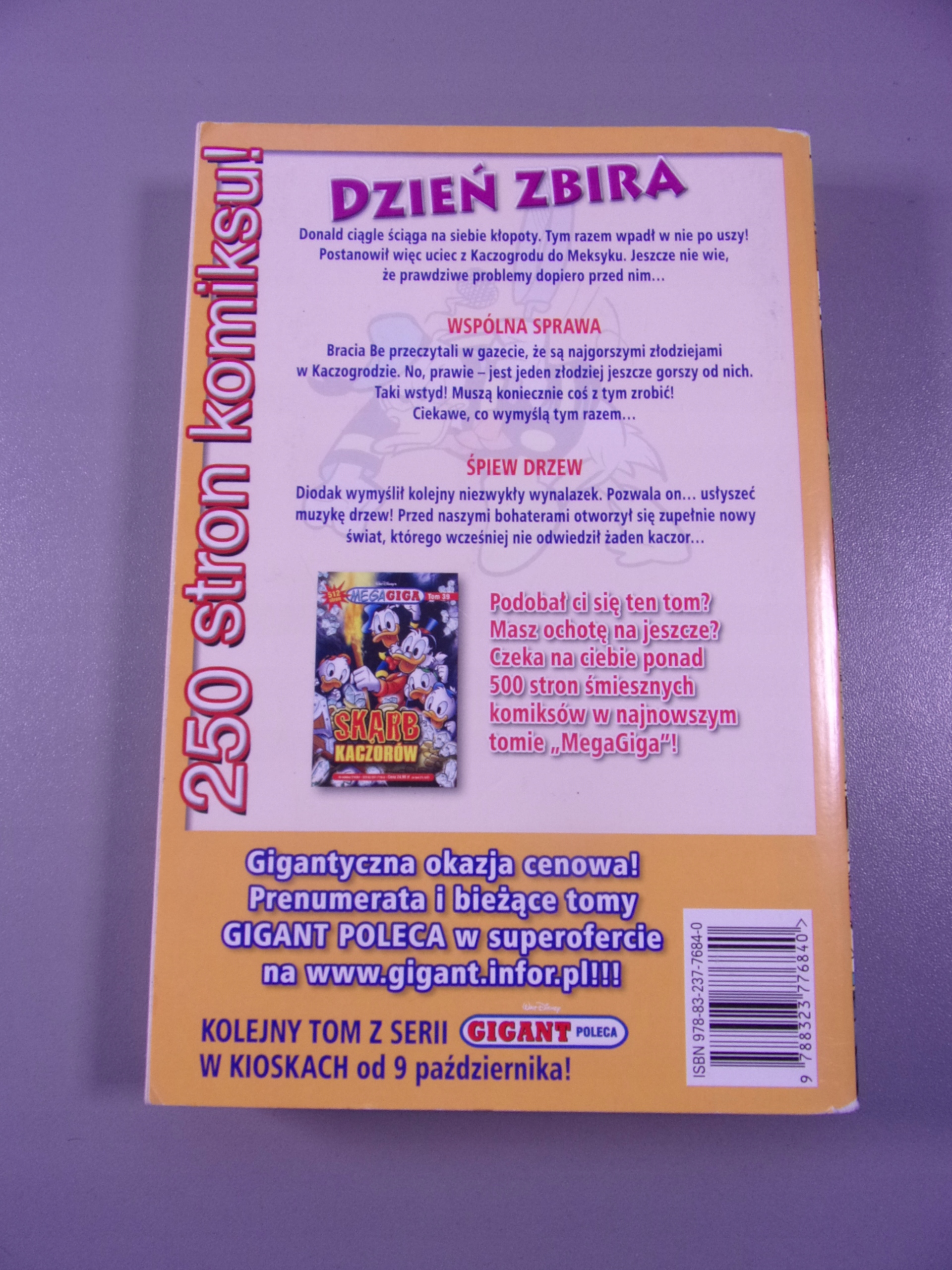 GIGANT POLECA 161. DZIEŃ ZBIRA