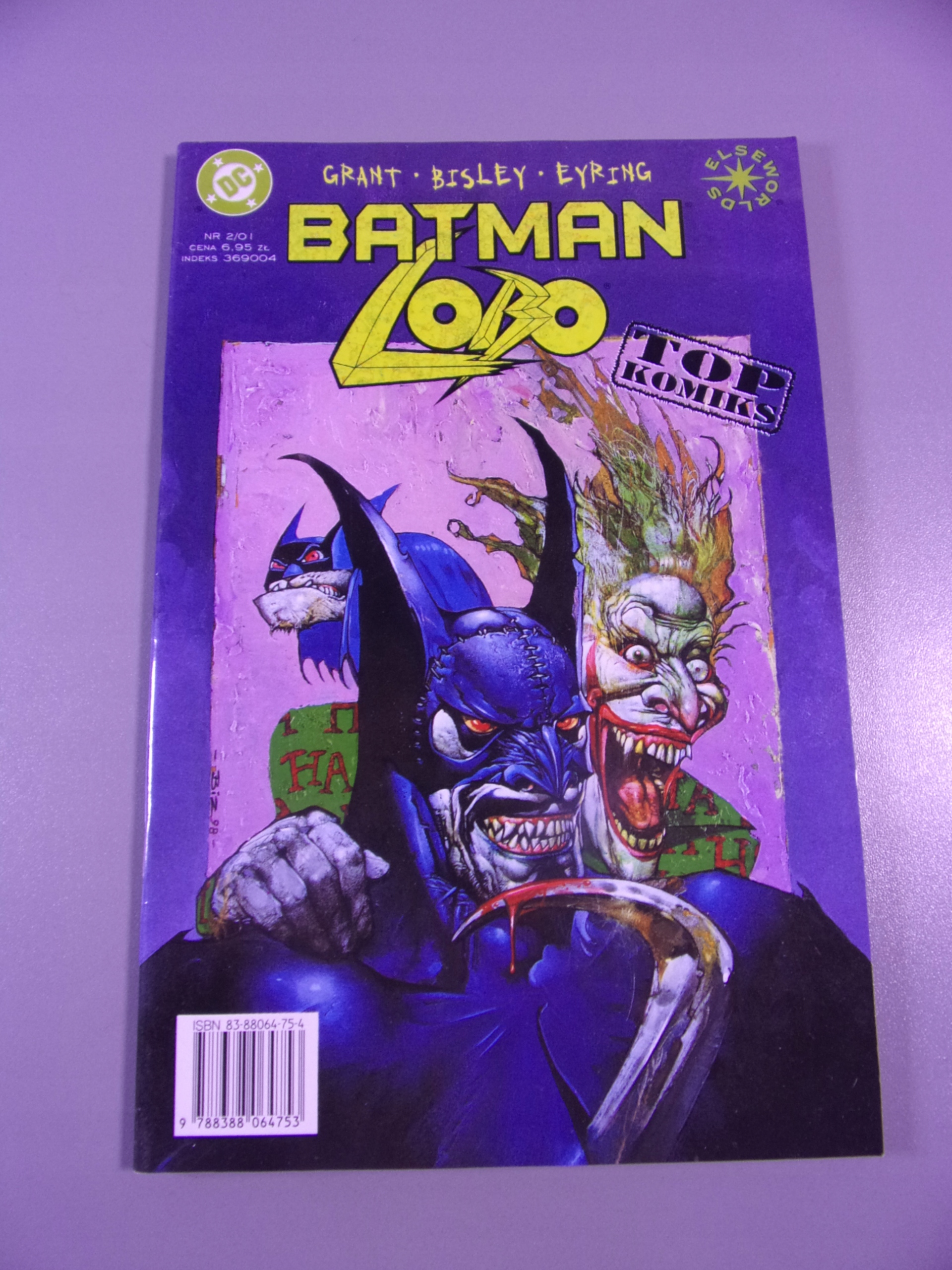 BATMAN LOBO 2/01 TM-Semic
