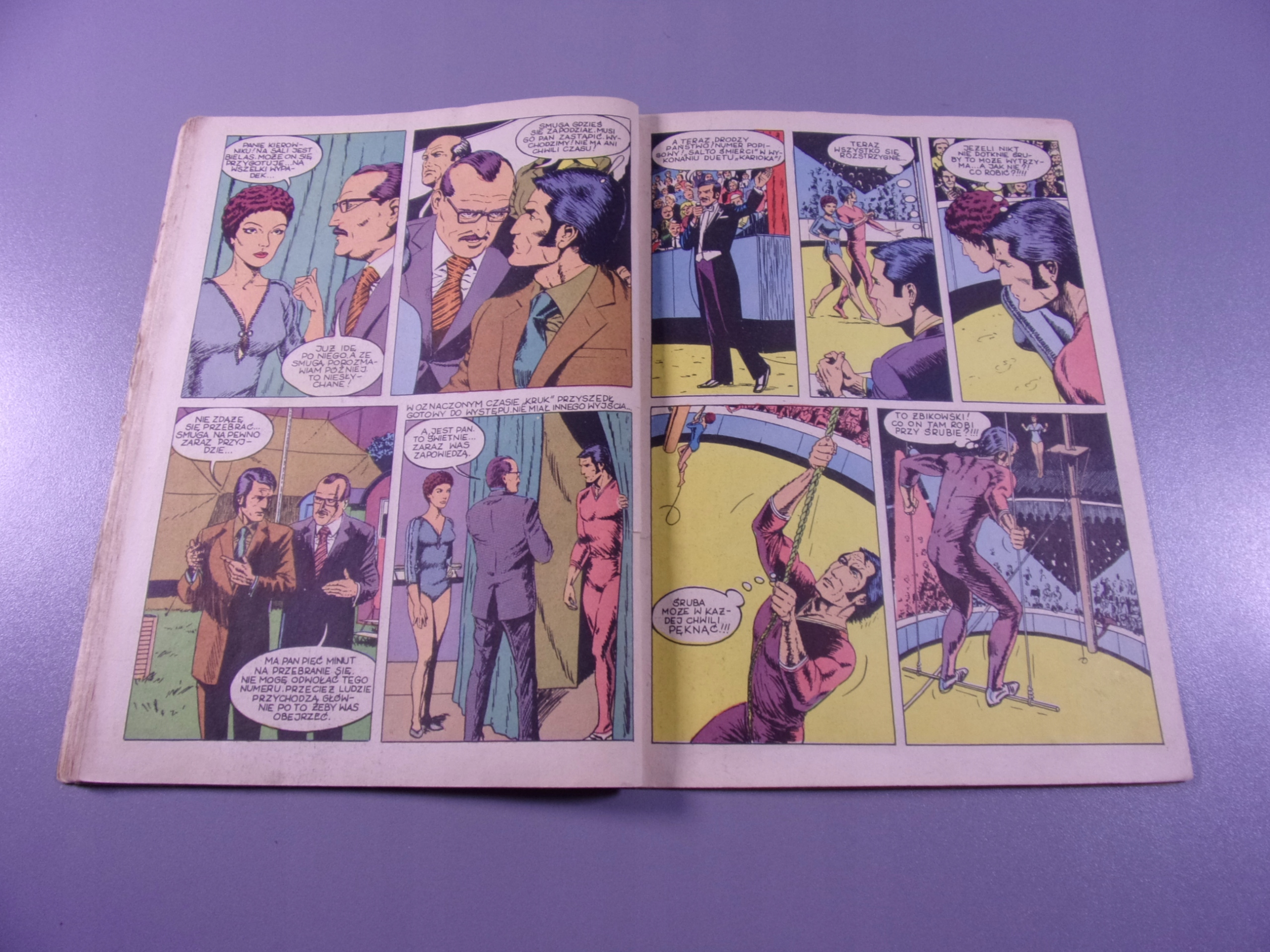 KAPITAN ŻBIK SALTO ŚMIERCI 1972 r. wydanie I