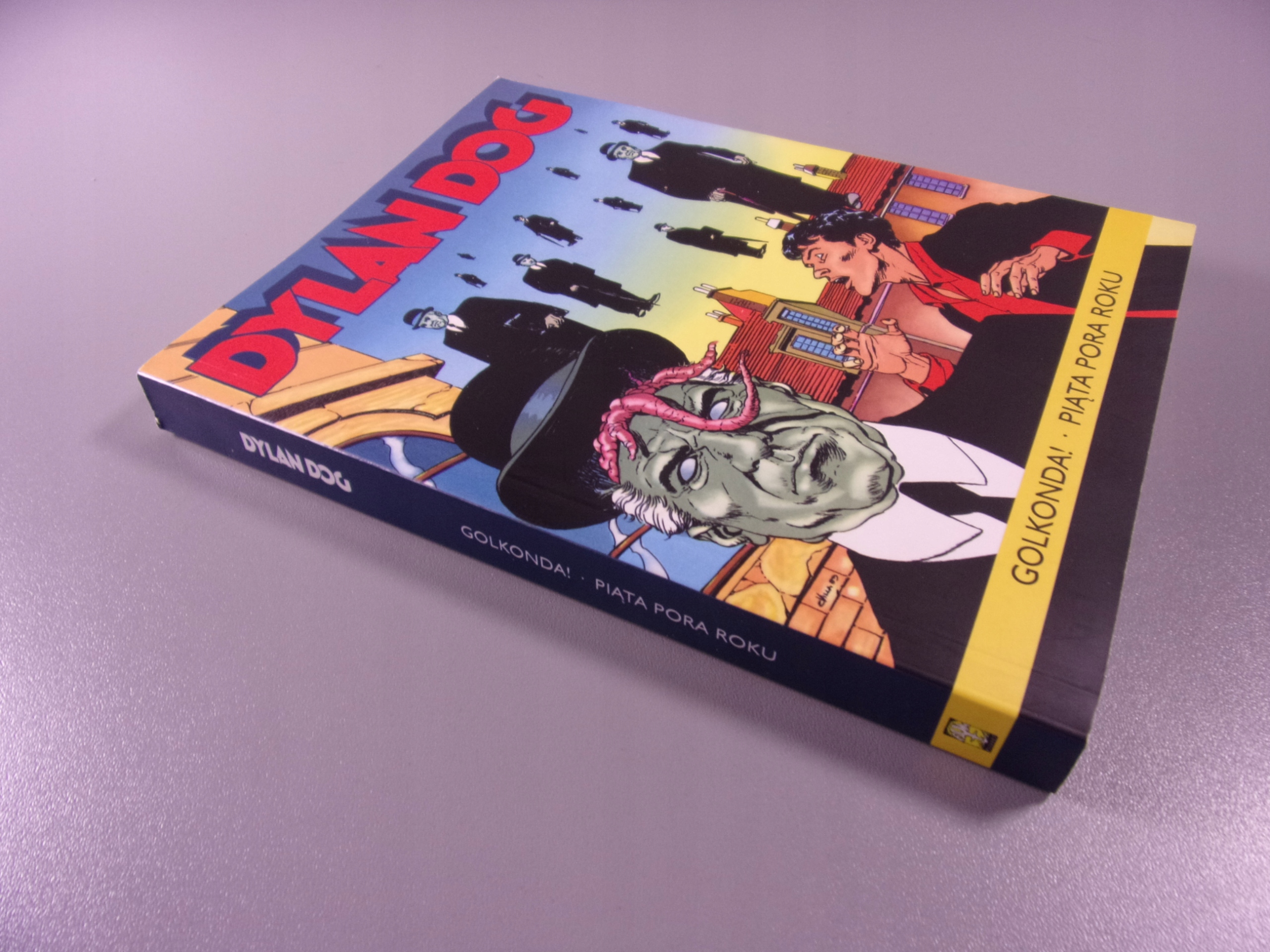 DYLAN DOG GOLKONDA! / PIĄTA PORA ROKU wyd. I 2015 r.