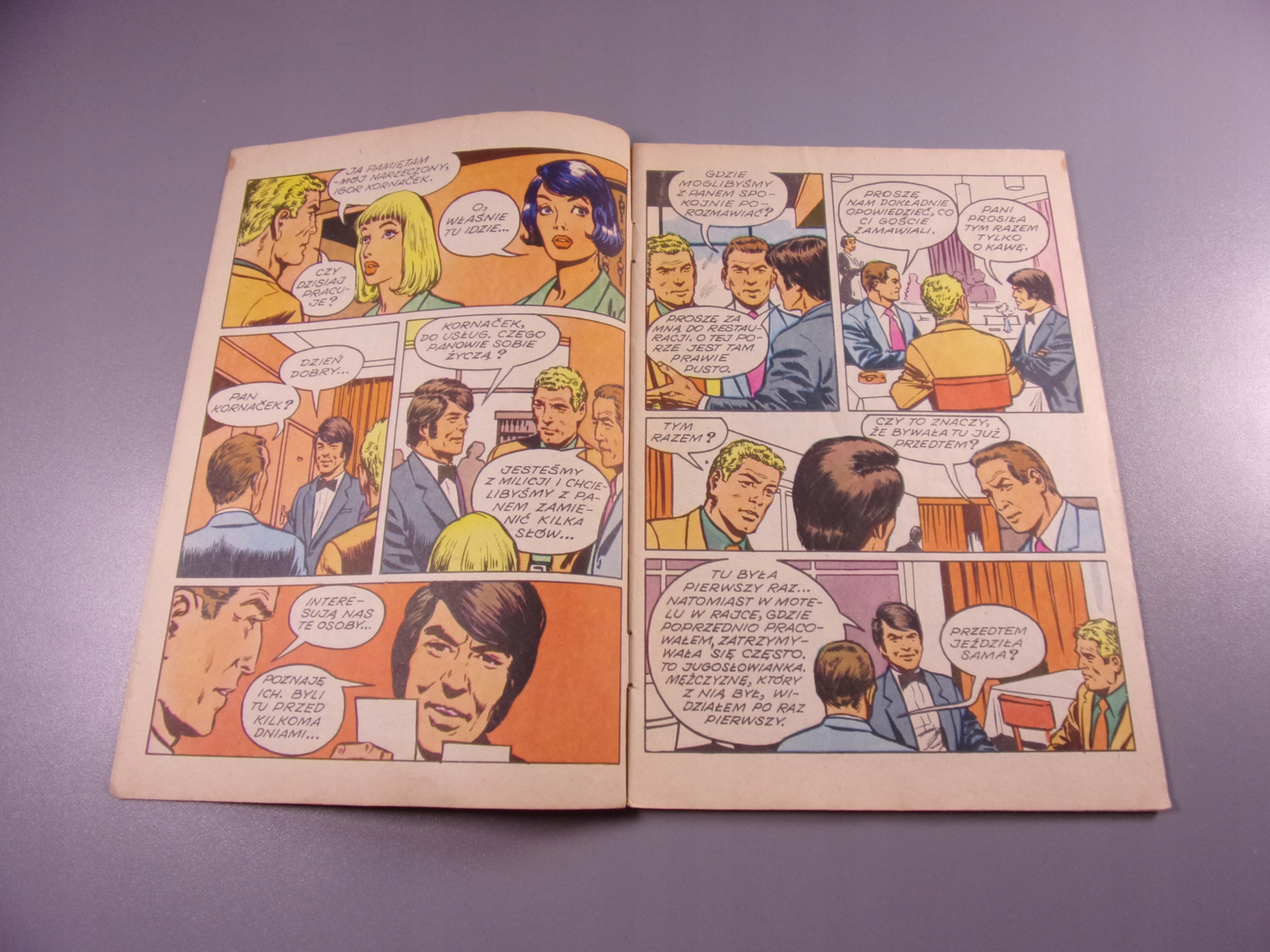 ŻBIK - GRANATOWA CORTINA 1978 r. wyd. I