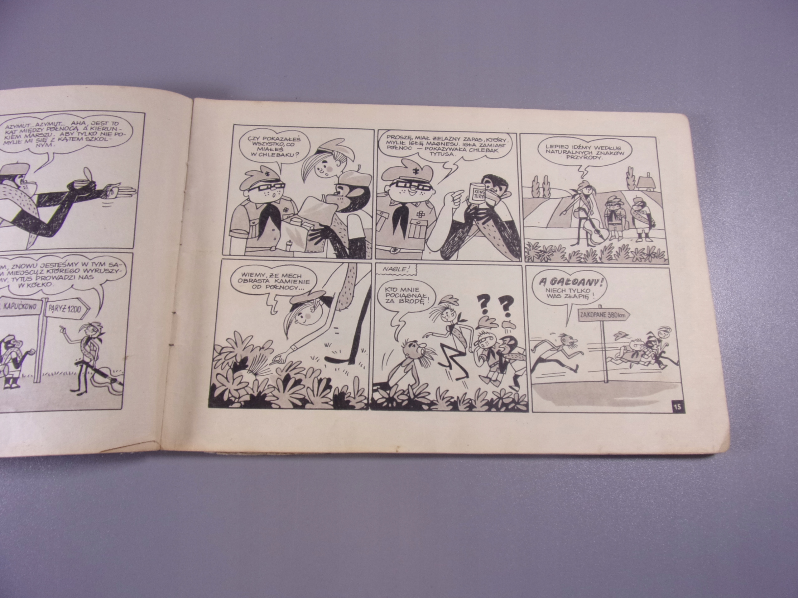 TYTUS księga I 1966 r. wyd. I HORYZONTY