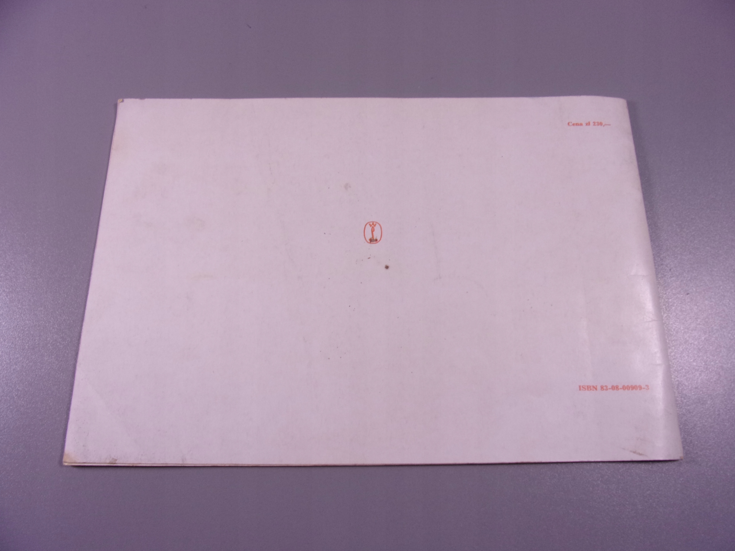 WANDA LEŻY W NASZEJ ZIEMI 1989 r.