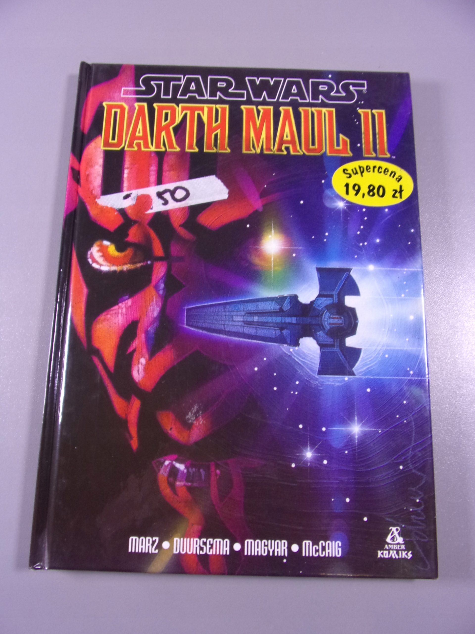 STAR WARS DARTH MAUL II wyd. I 2002 r.