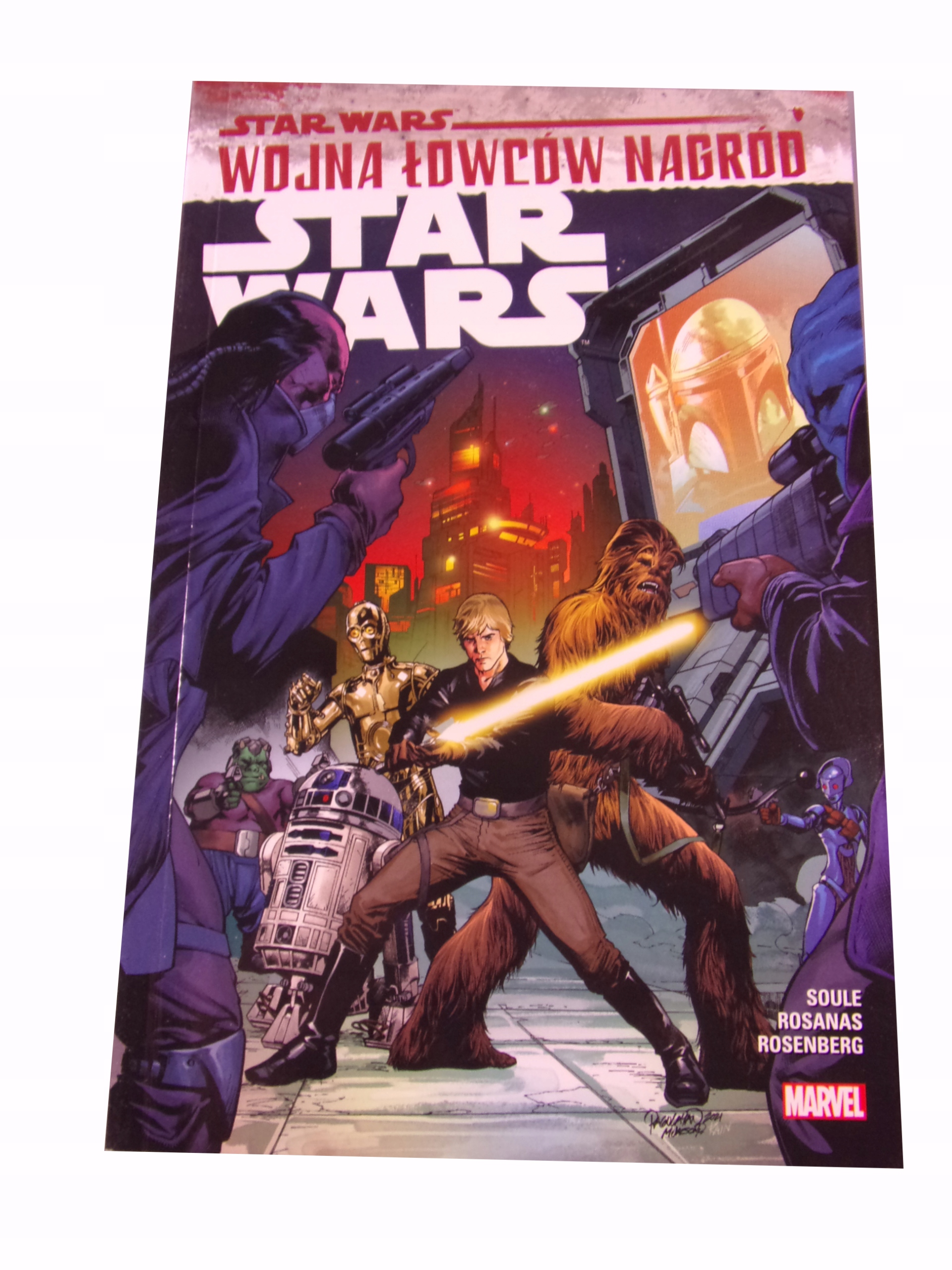 STAR WARS WOJNA ŁOWCÓW NAGRÓD 3. STAR WARS 2022 r.