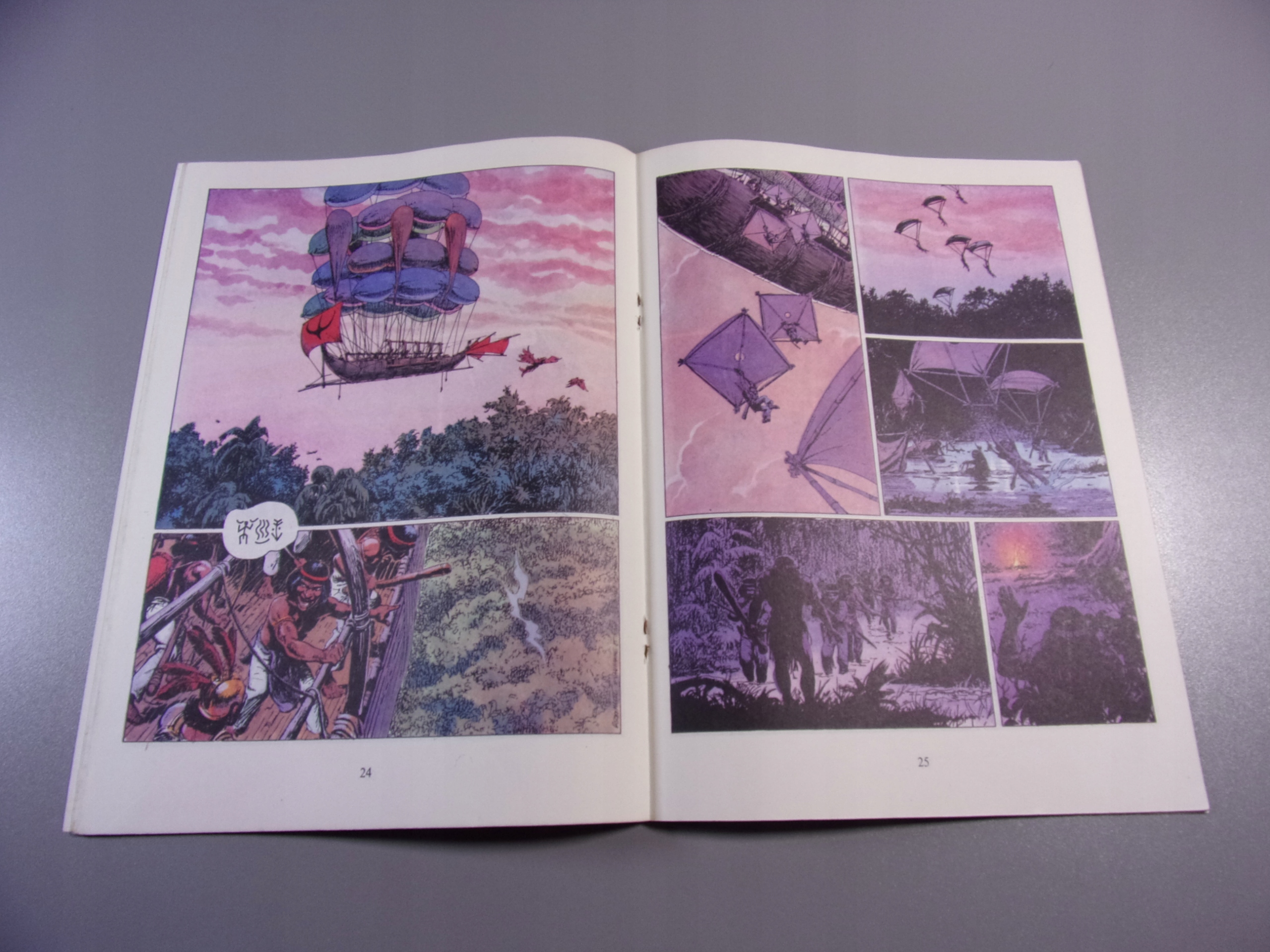 THORGAL OCZY TANATLOCA wyd. I 1989 r. ORBITA