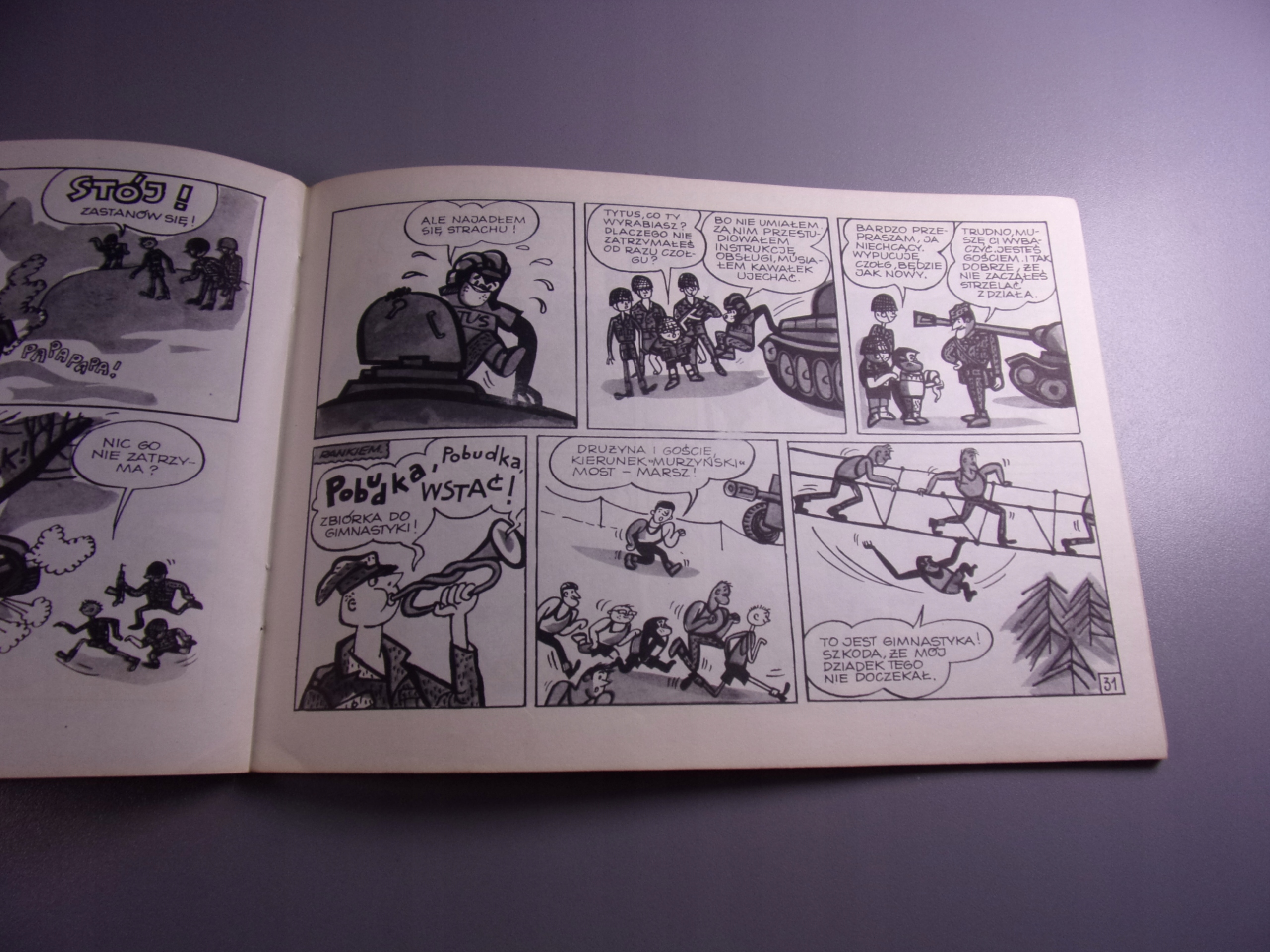 TYTUS, ROMEK i A'TOMEK księga IV wydanie I 1969 r.