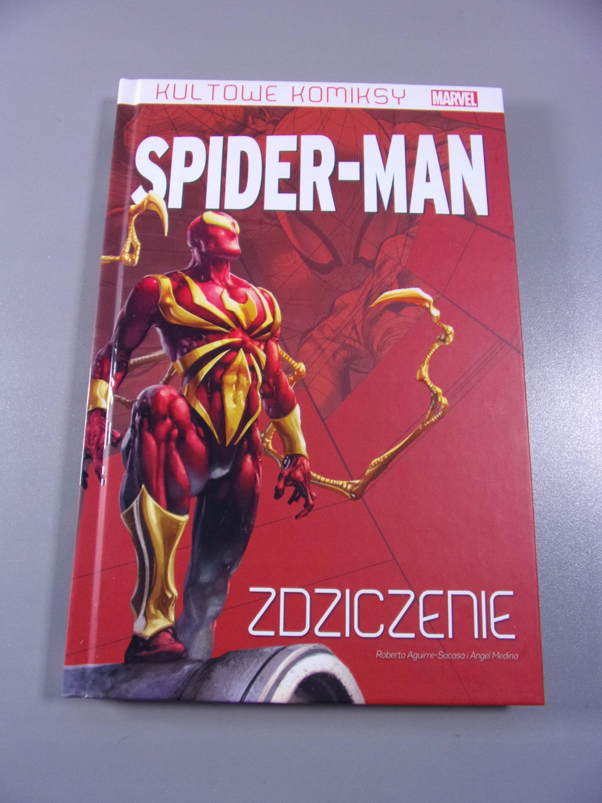 SPIDER-MAN ZDZICZENIE wyd. I 2019 r.