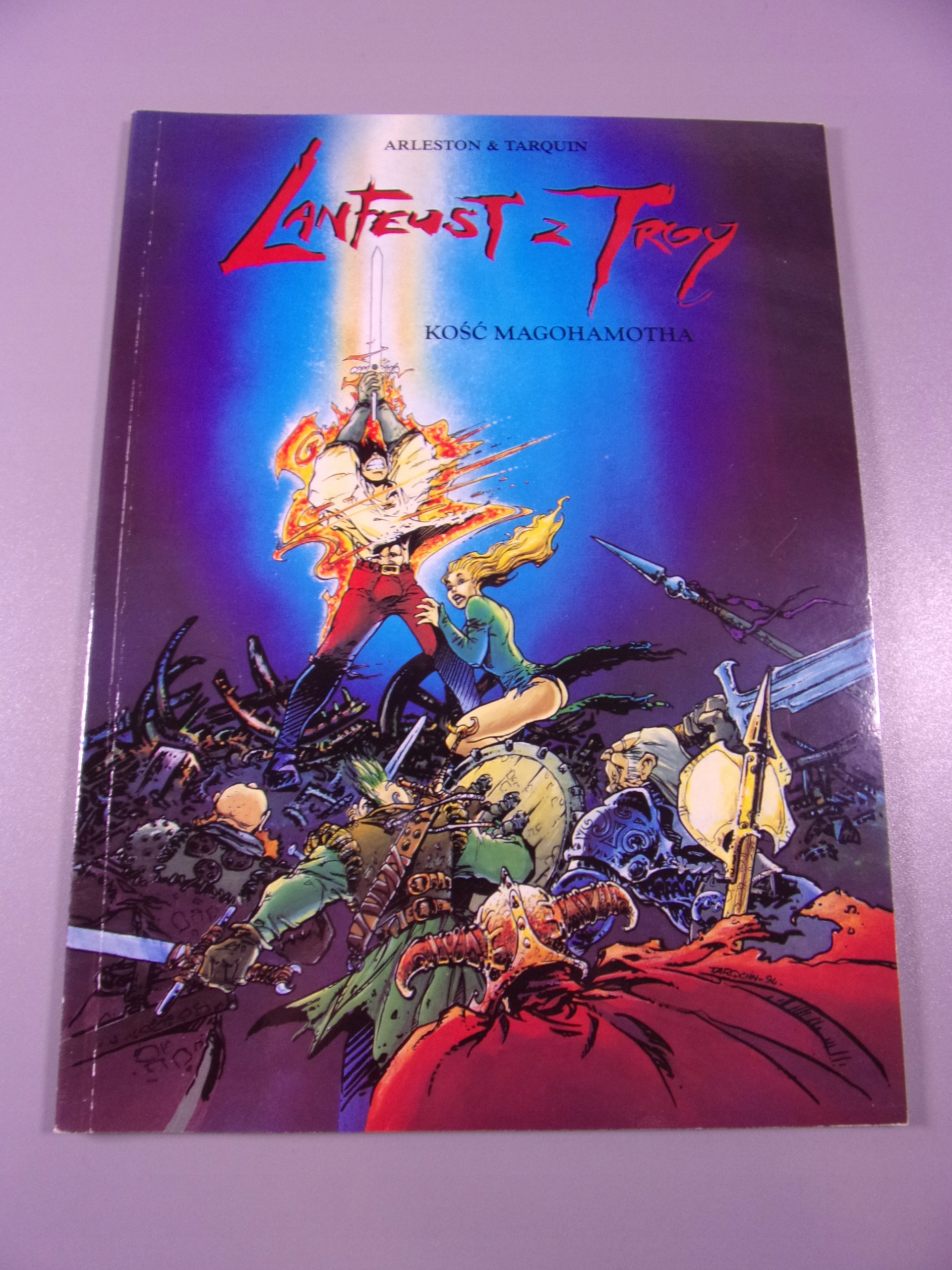 LANFEUST z TROY KOŚĆ MAGOHAMOTHA wyd. I 2001 r.