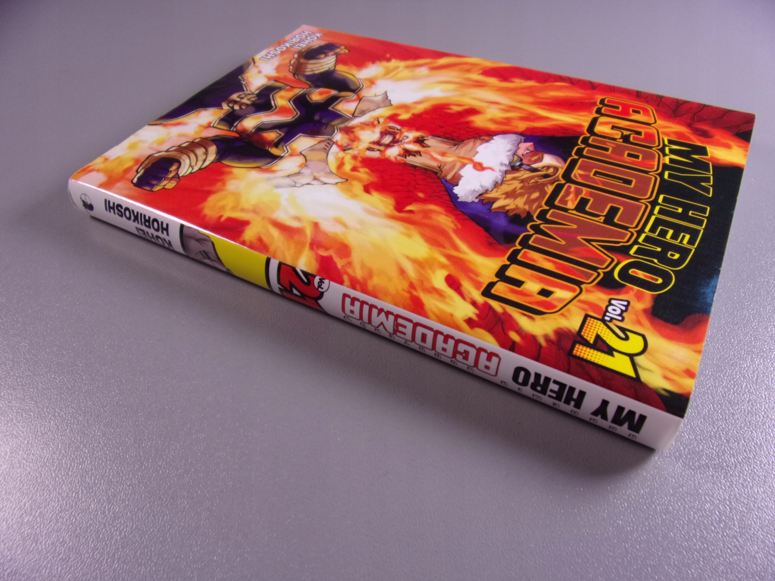 MY HERO ACADEMIA tom 21 2020 r.