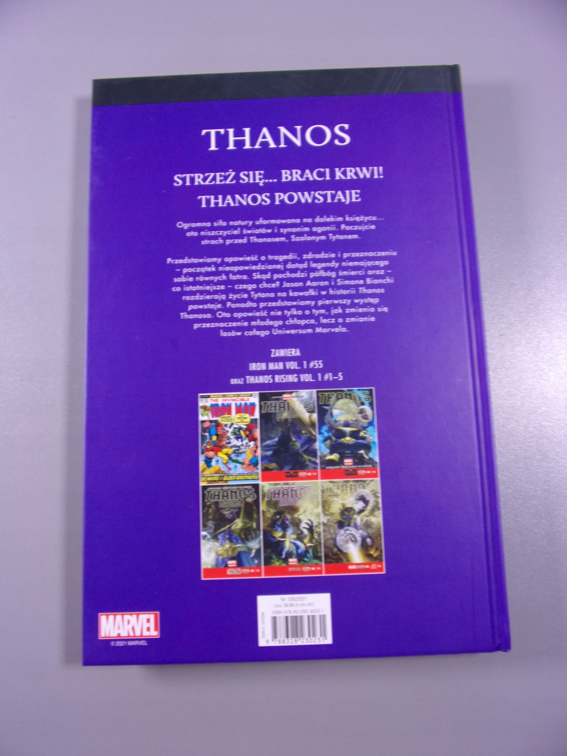 SUPERZŁOCZYŃCY MARVELA # THANOS