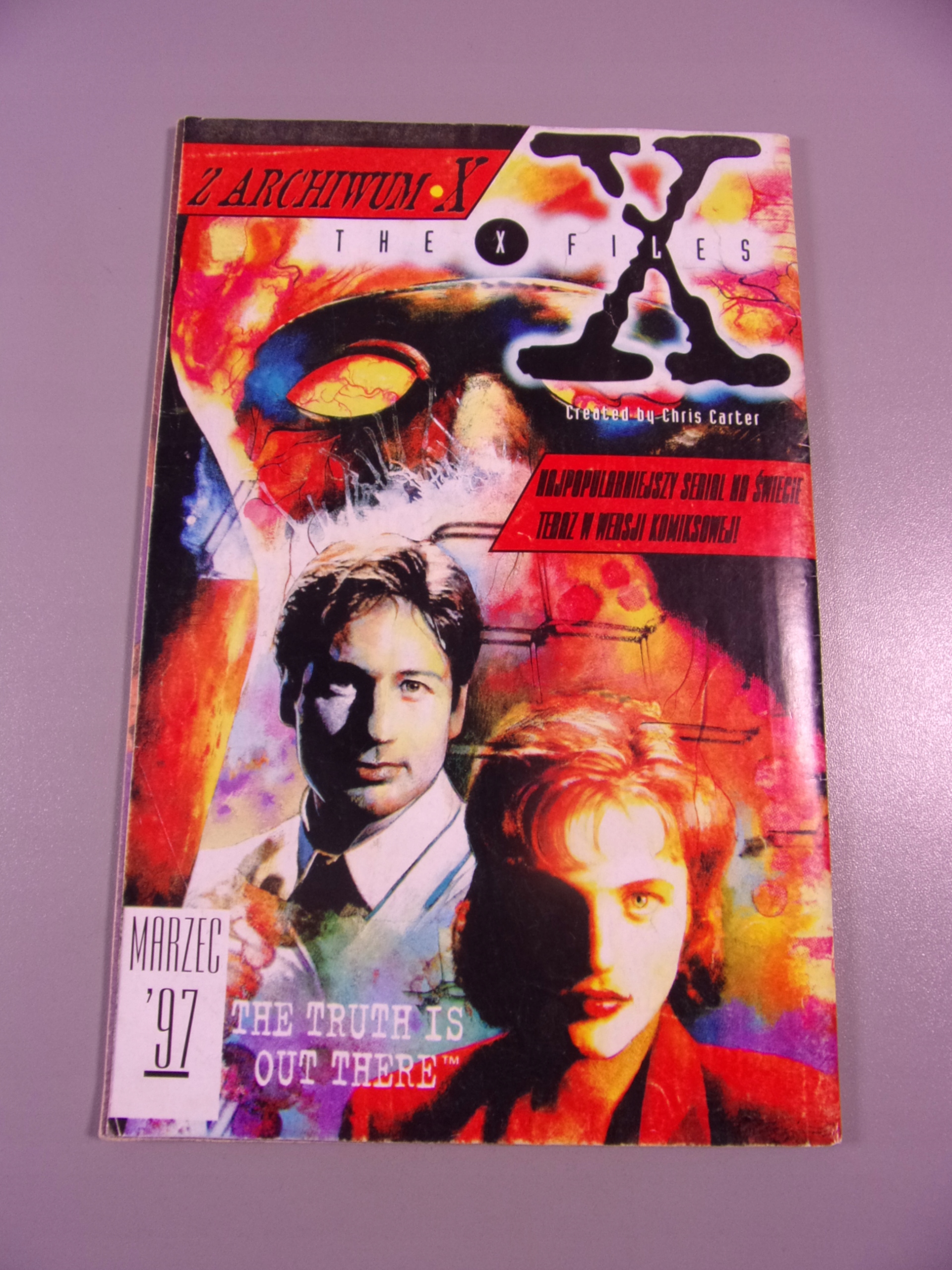 X-MEN 3/97 TM-Semic