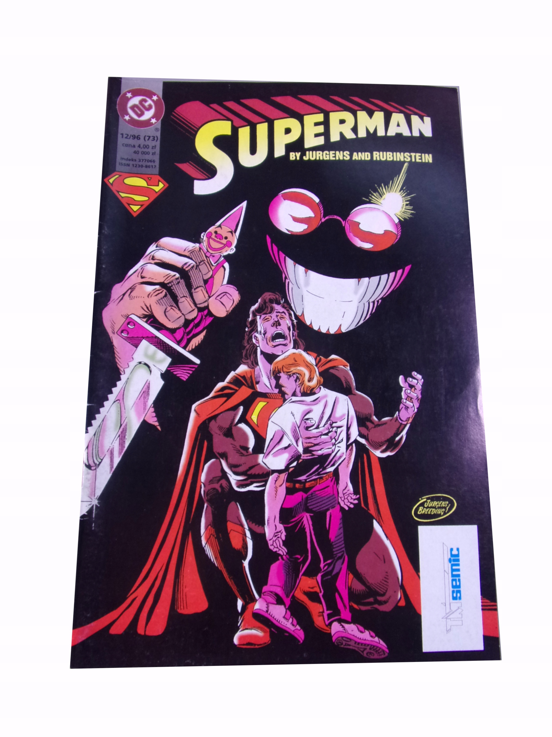 SUPERMAN 12/96 TM-Semic