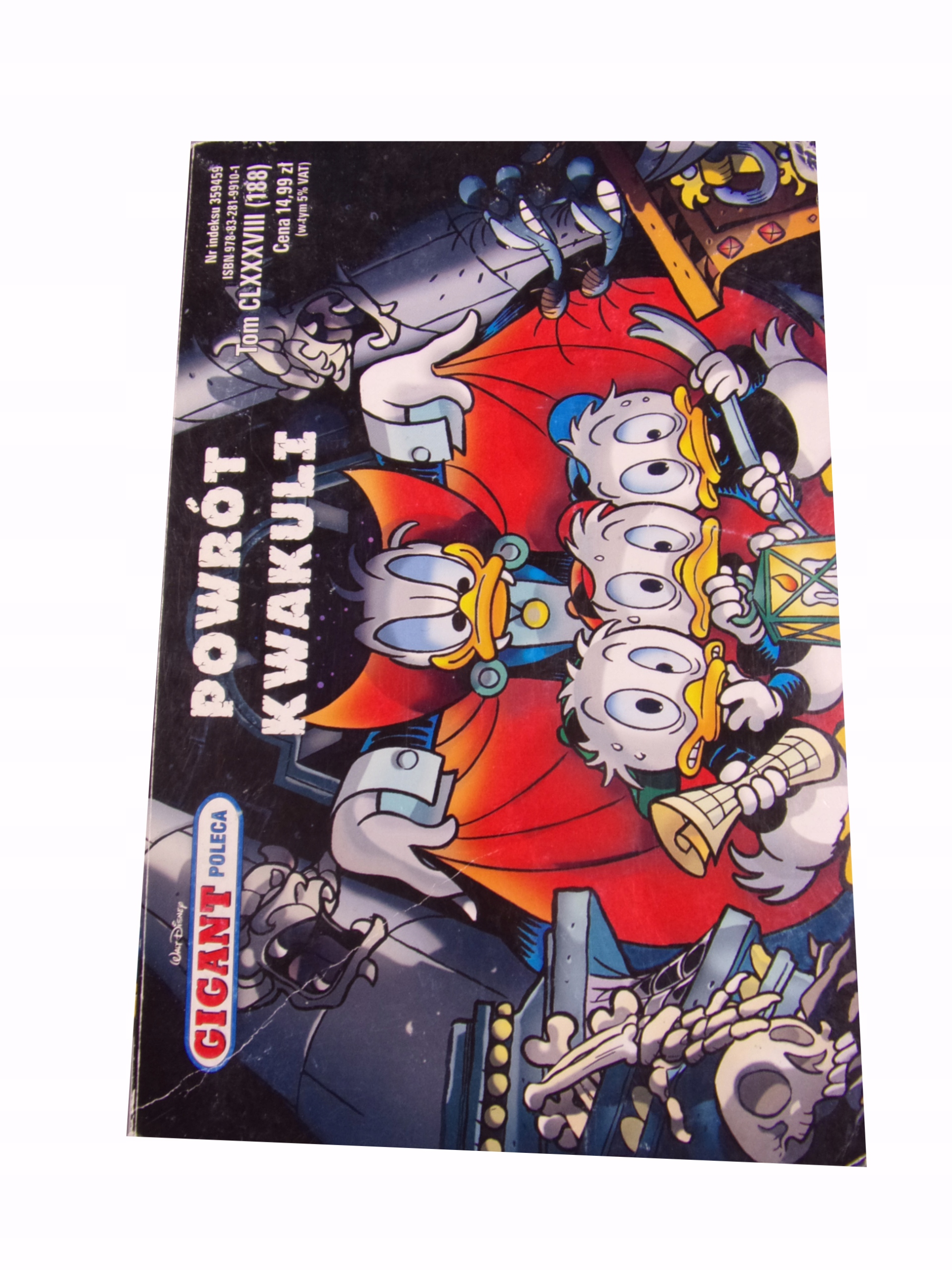 GIGANT POLECA 188. POWRÓT KWAKULI