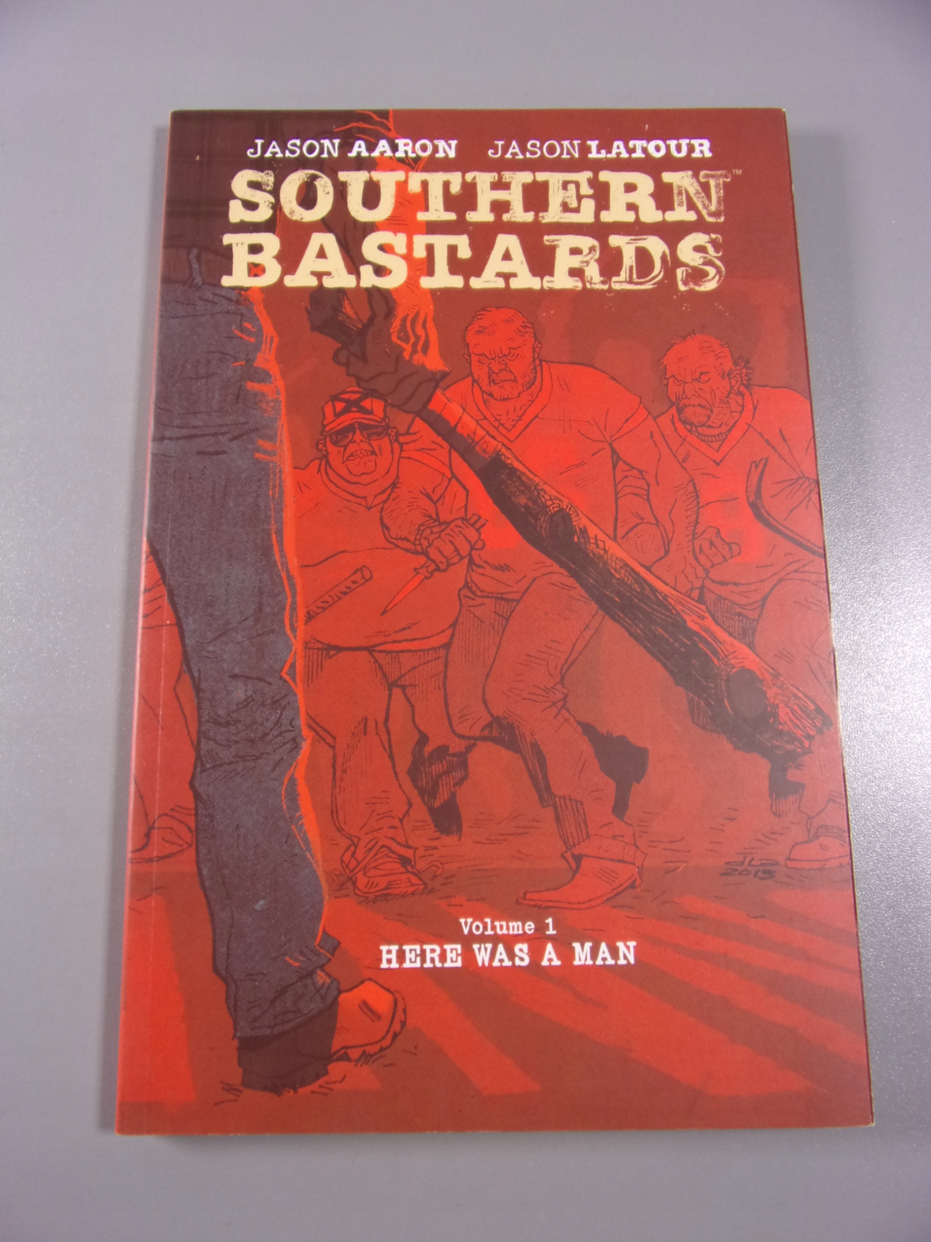 SOUTHERN BASTARDS 1. HERE WAS A MAN 2014 r. - wyd. anglojęzyczne