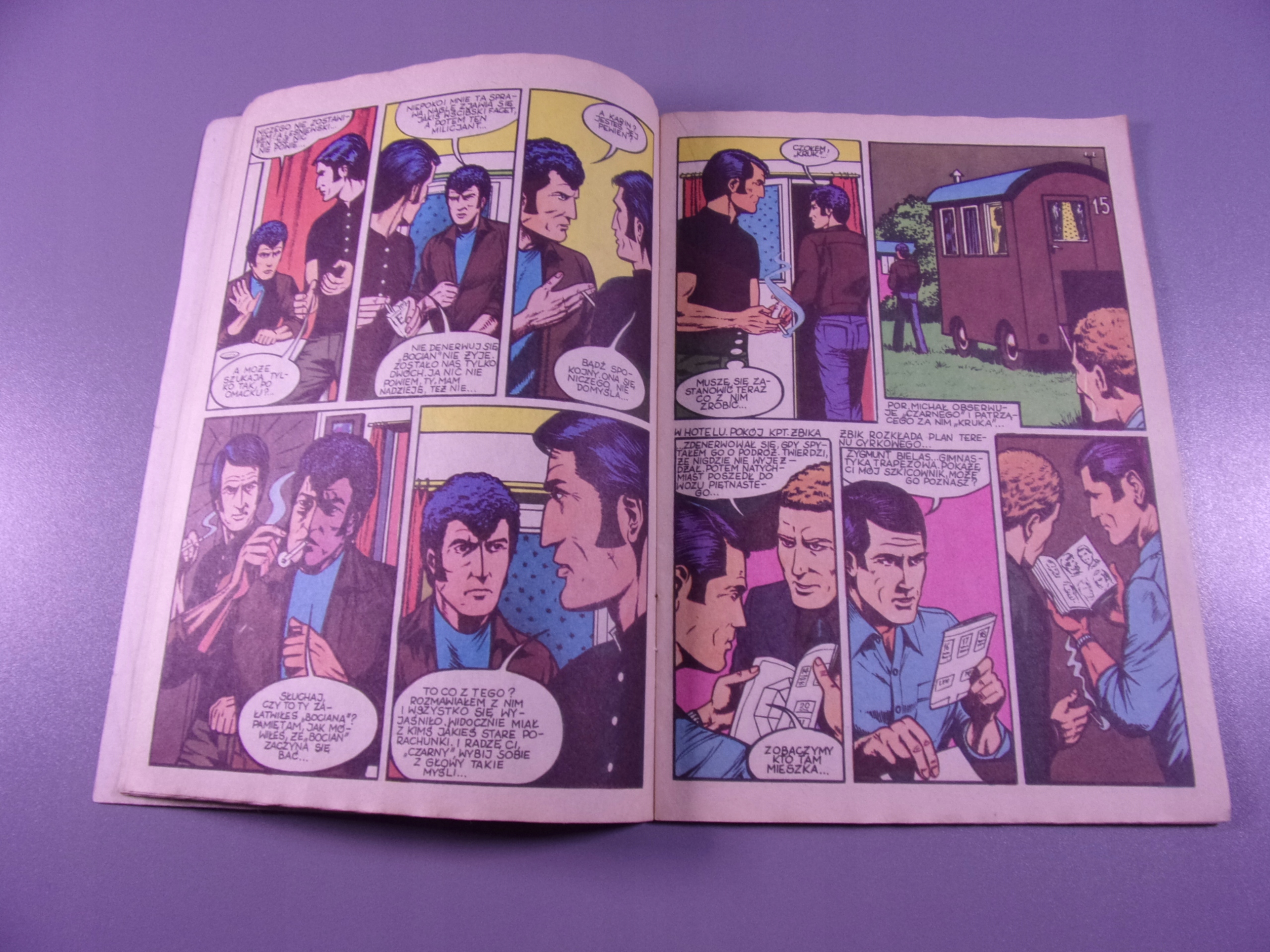 KAPITAN ŻBIK - SALTO ŚMIERCI wydanie II 1982 r.