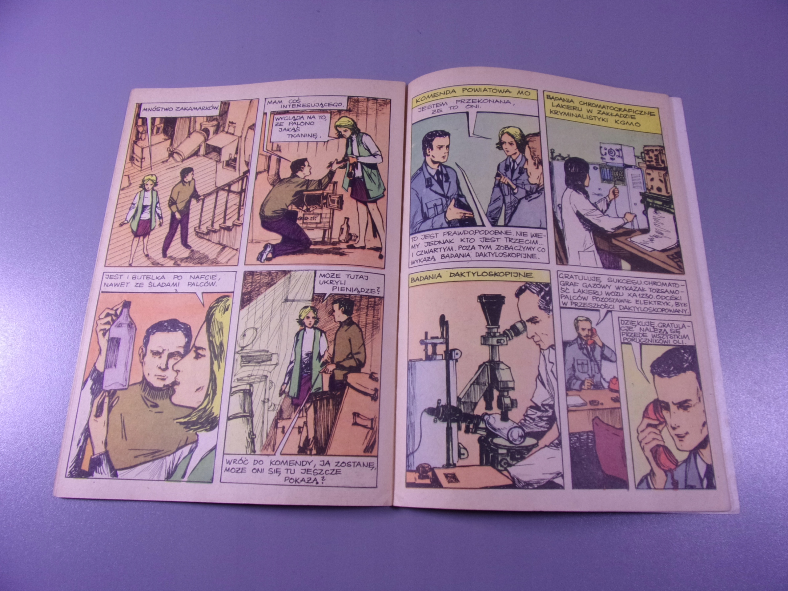 KAPITAN ŻBIK KOCIE OKO wydanie I 1971 r.