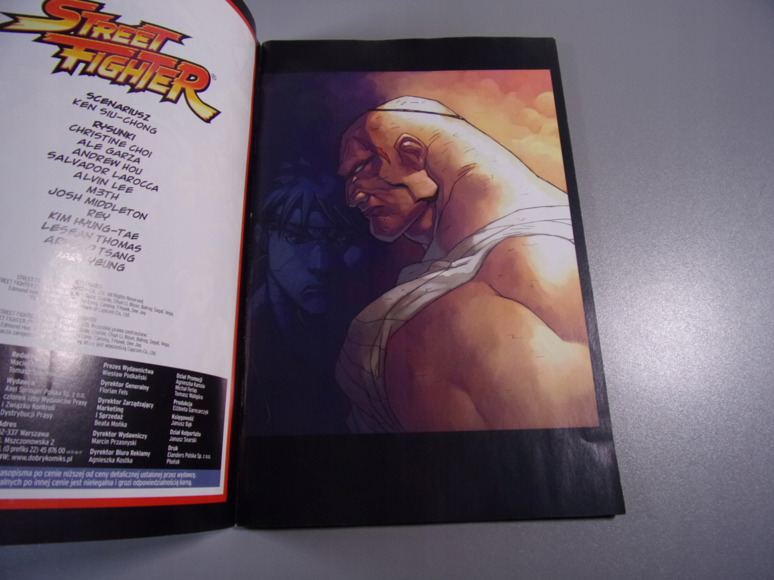 STREET FIGHTER 6/6 - DK 28/2004