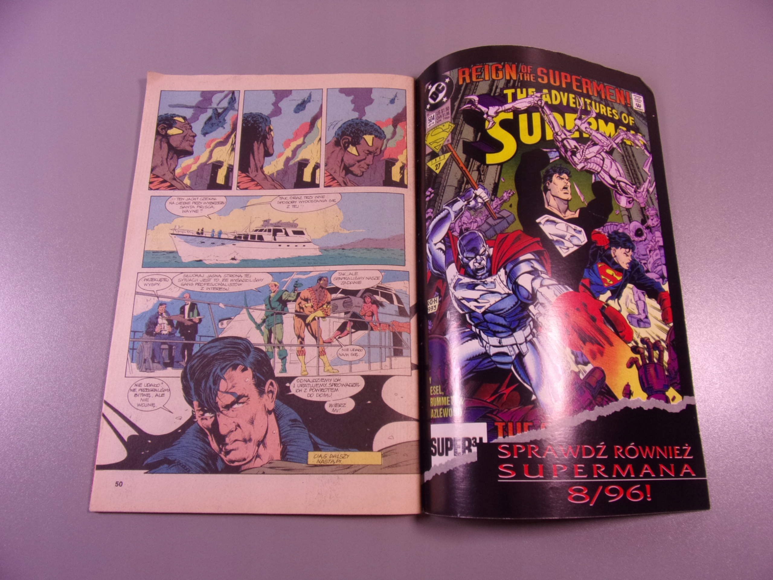 BATMAN 8/96 TM-Semic