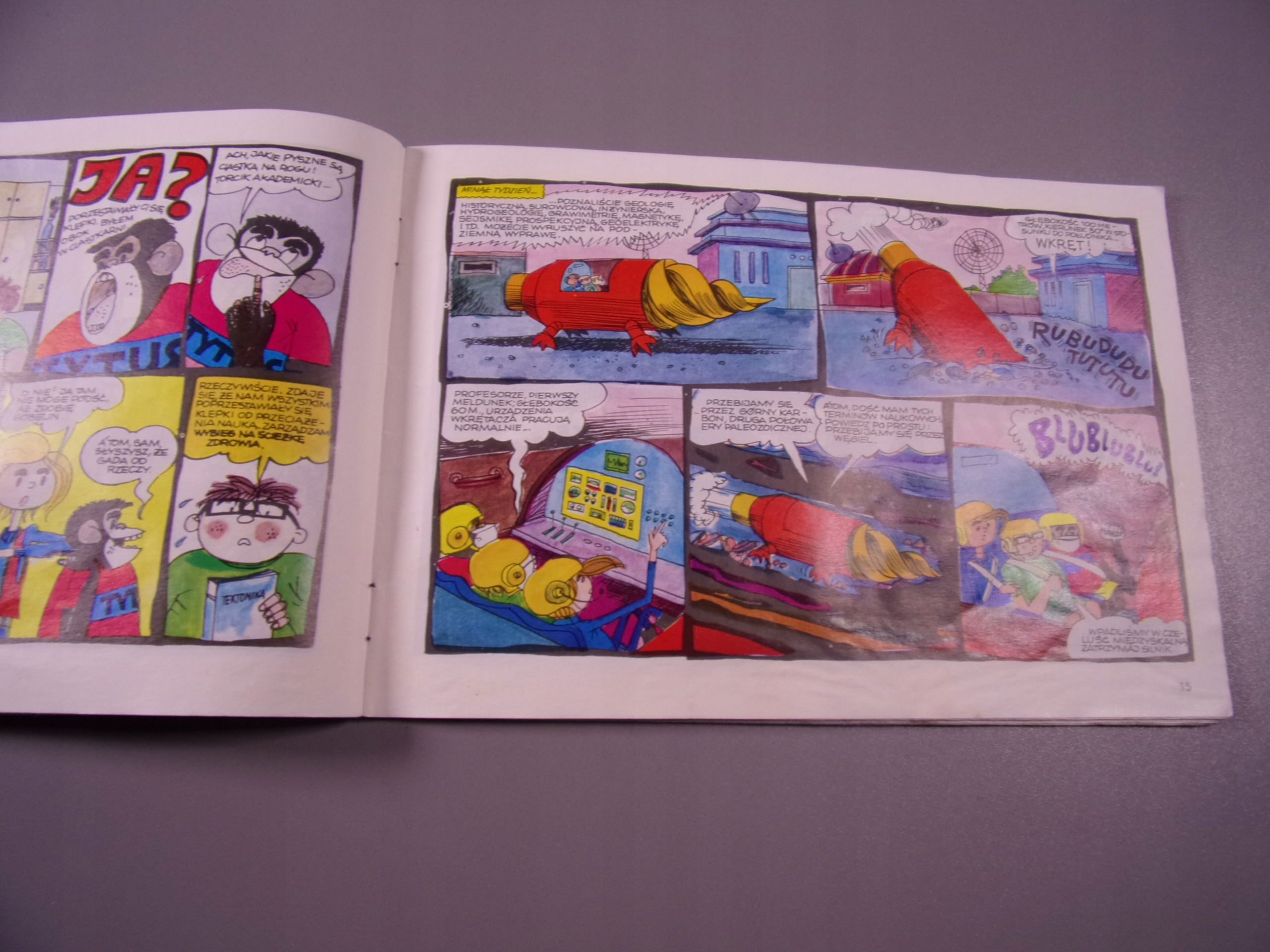 TYTUS księga XV 1982 r. wyd. I