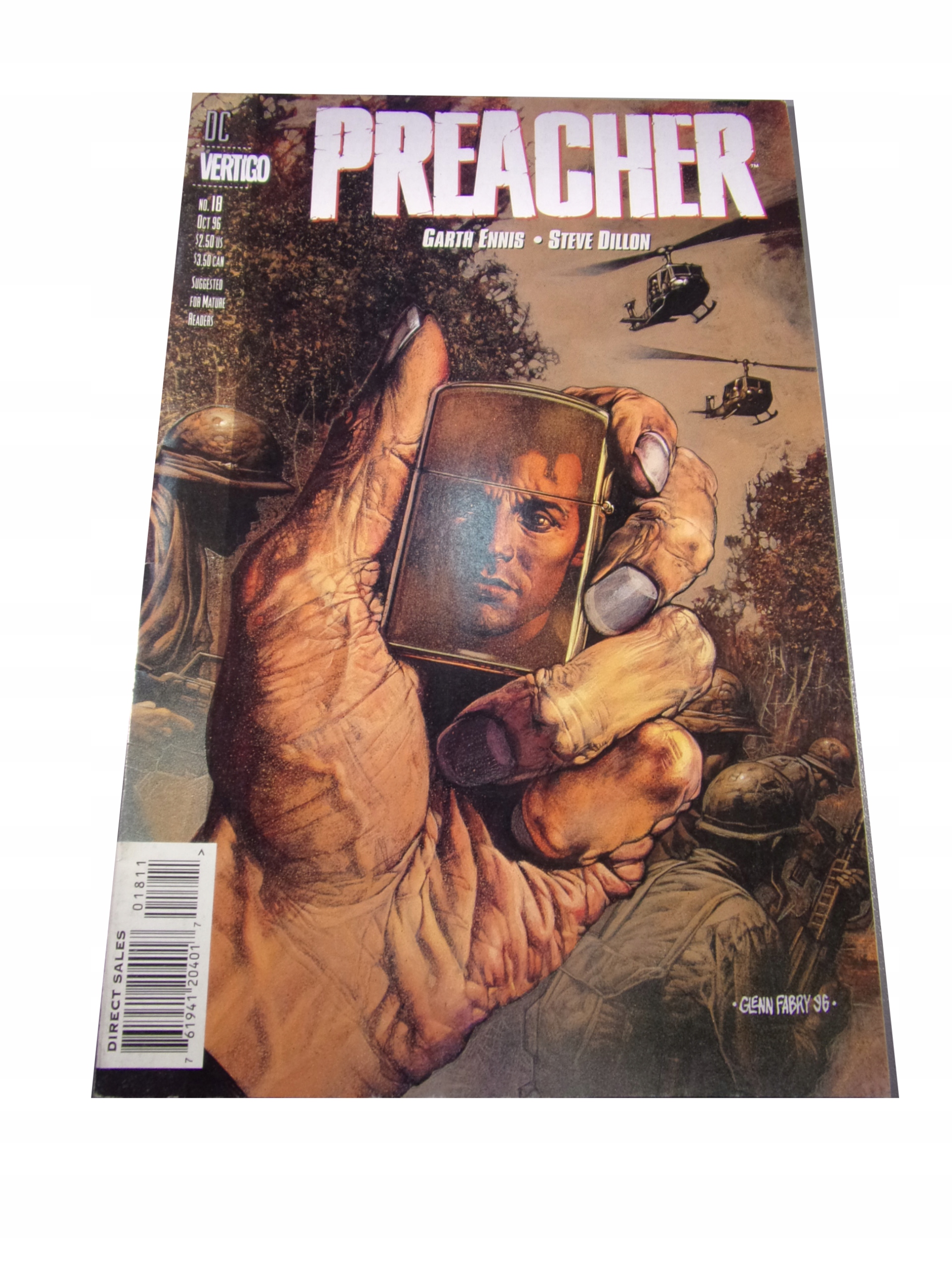 PREACHER 18/96 .