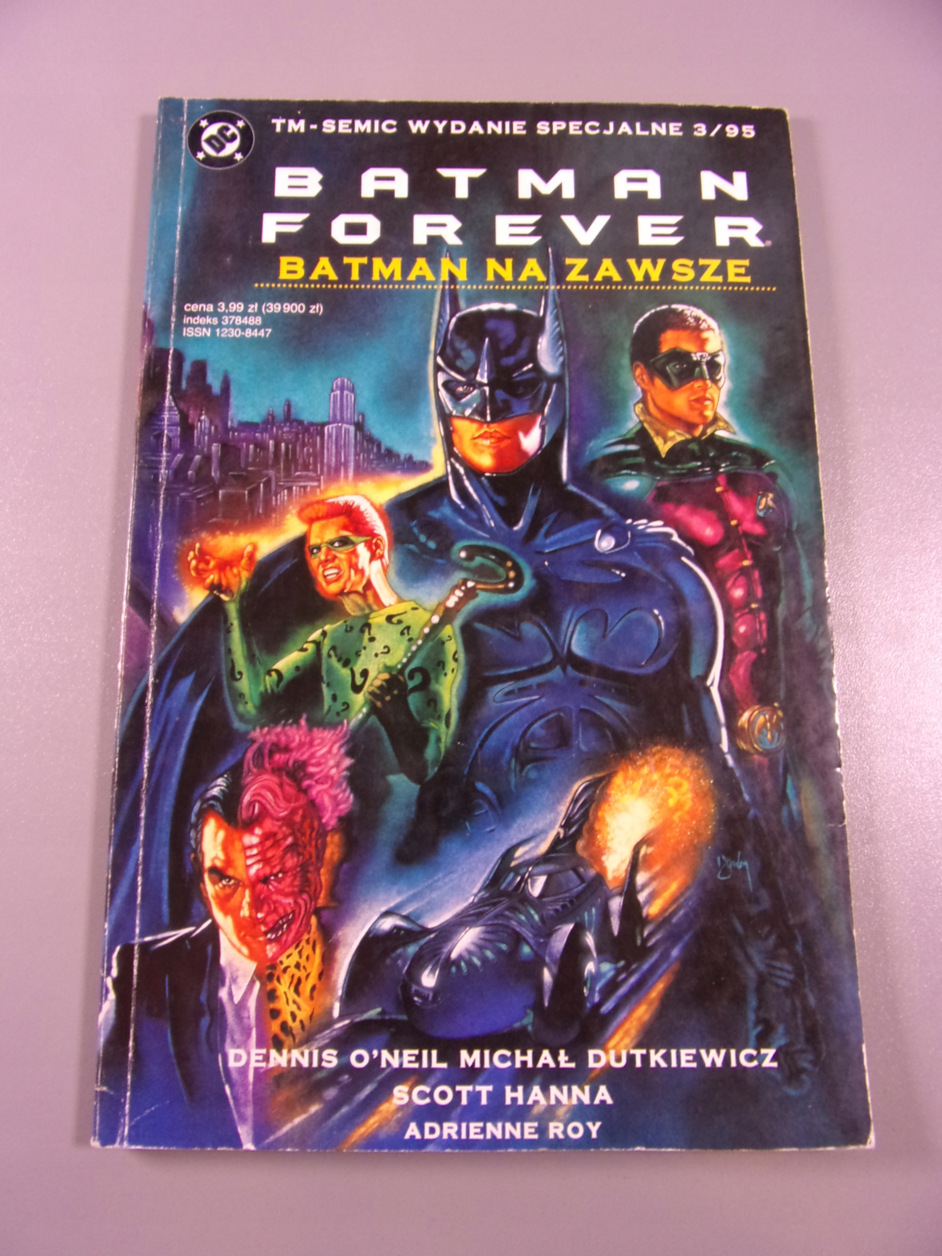 BATMAN FOREVER / BATMAN NA ZAWSZE 3/95