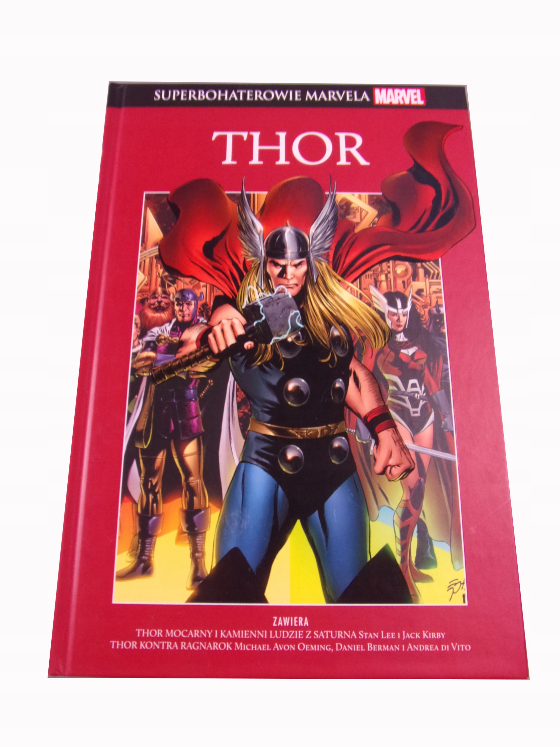 SUPERBOHATEROWIE MARVELA 31. THOR