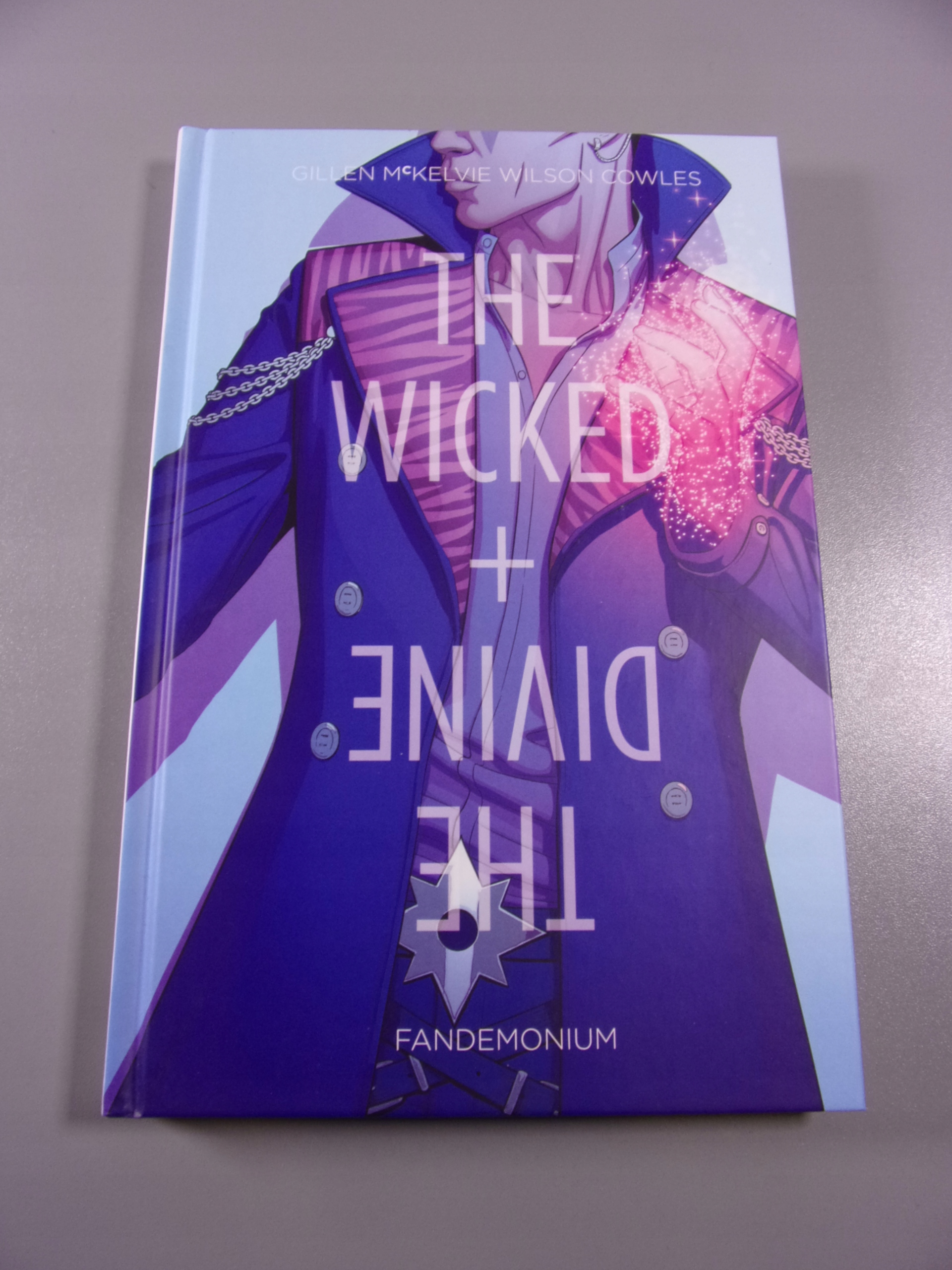 THE WICKED + THE DIVINE 2. FANDEMONIUM wyd. I 2018 r.