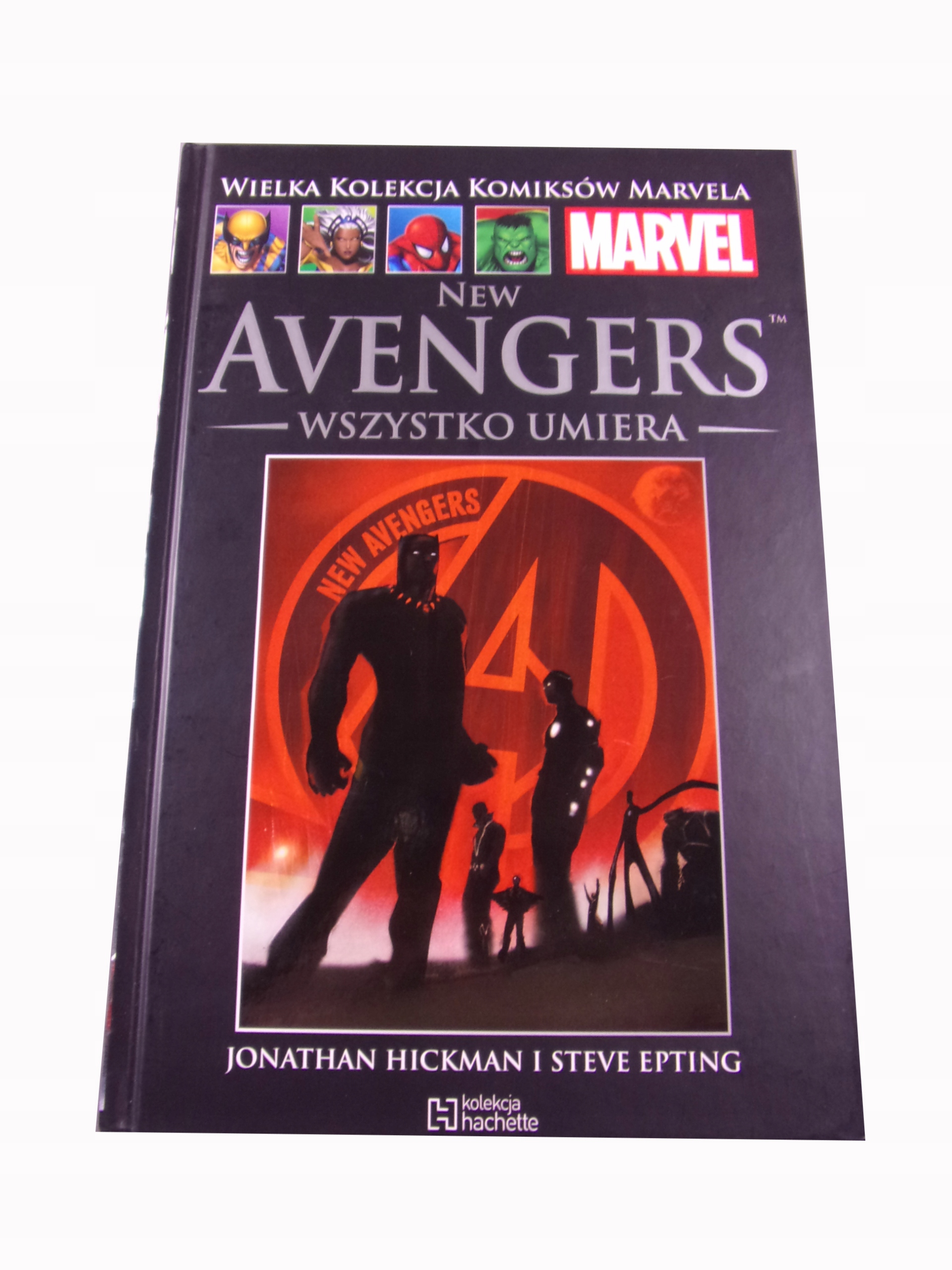 WKKM 127. NEW AVENGERS WSZYSTKO UMIERA