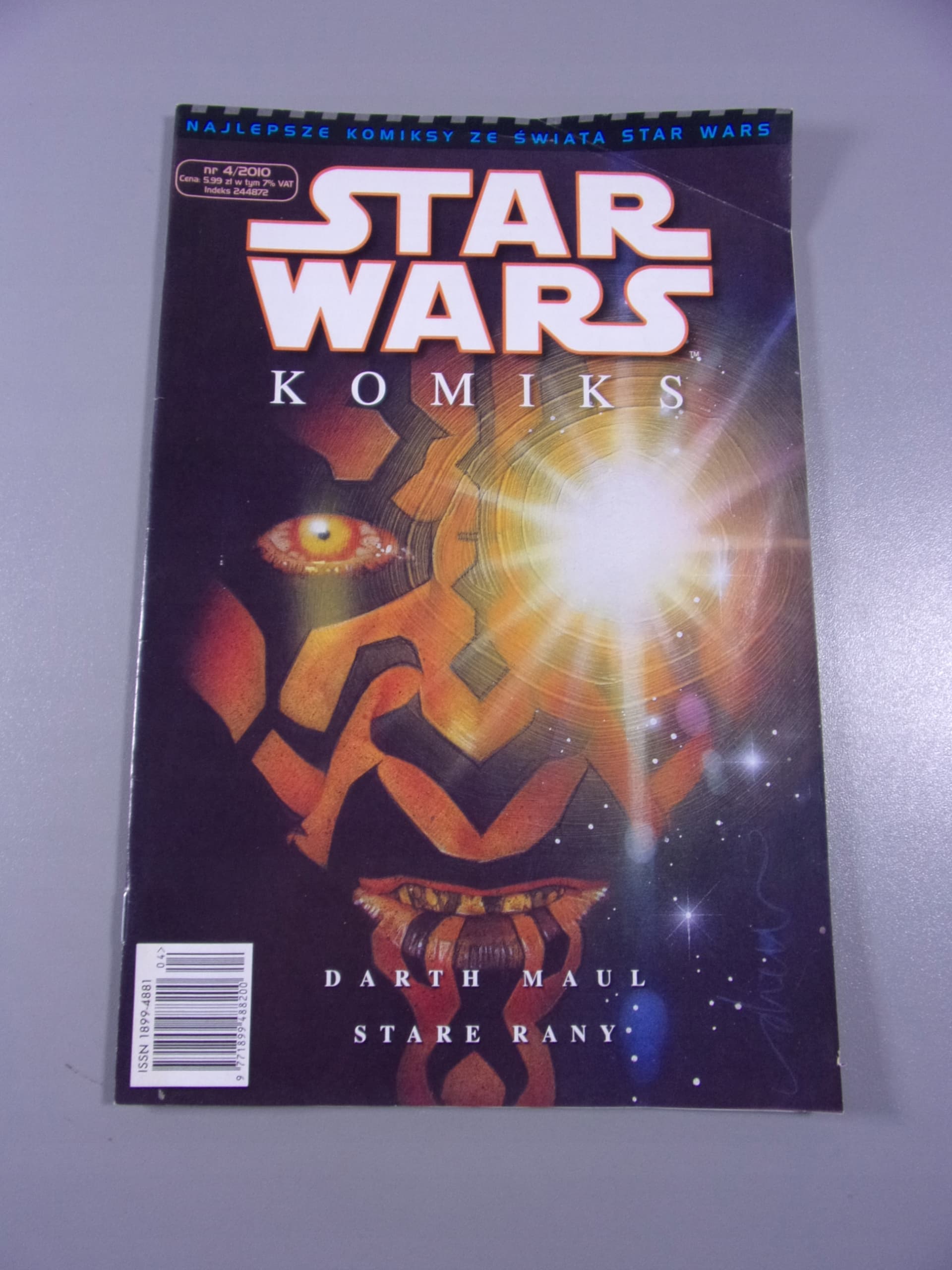 STAR WARS KOMIKS 4/2010