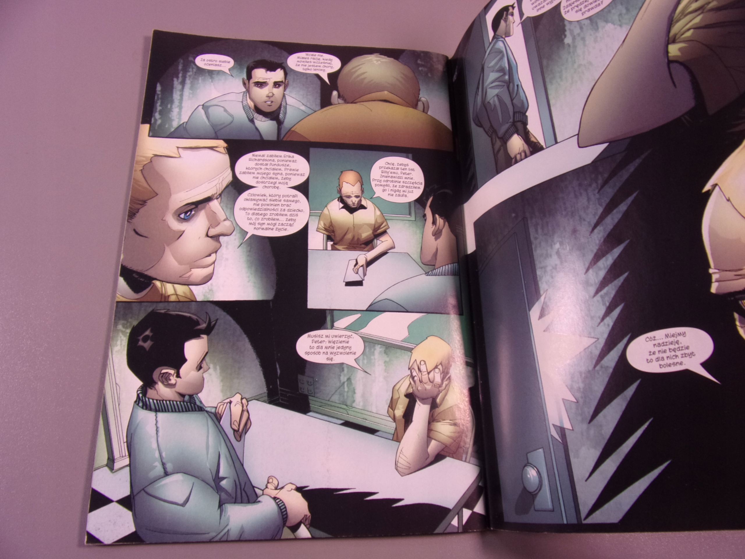 THE SPECTACULAR SPIDER-MAN 1/1 - DK 1/2005