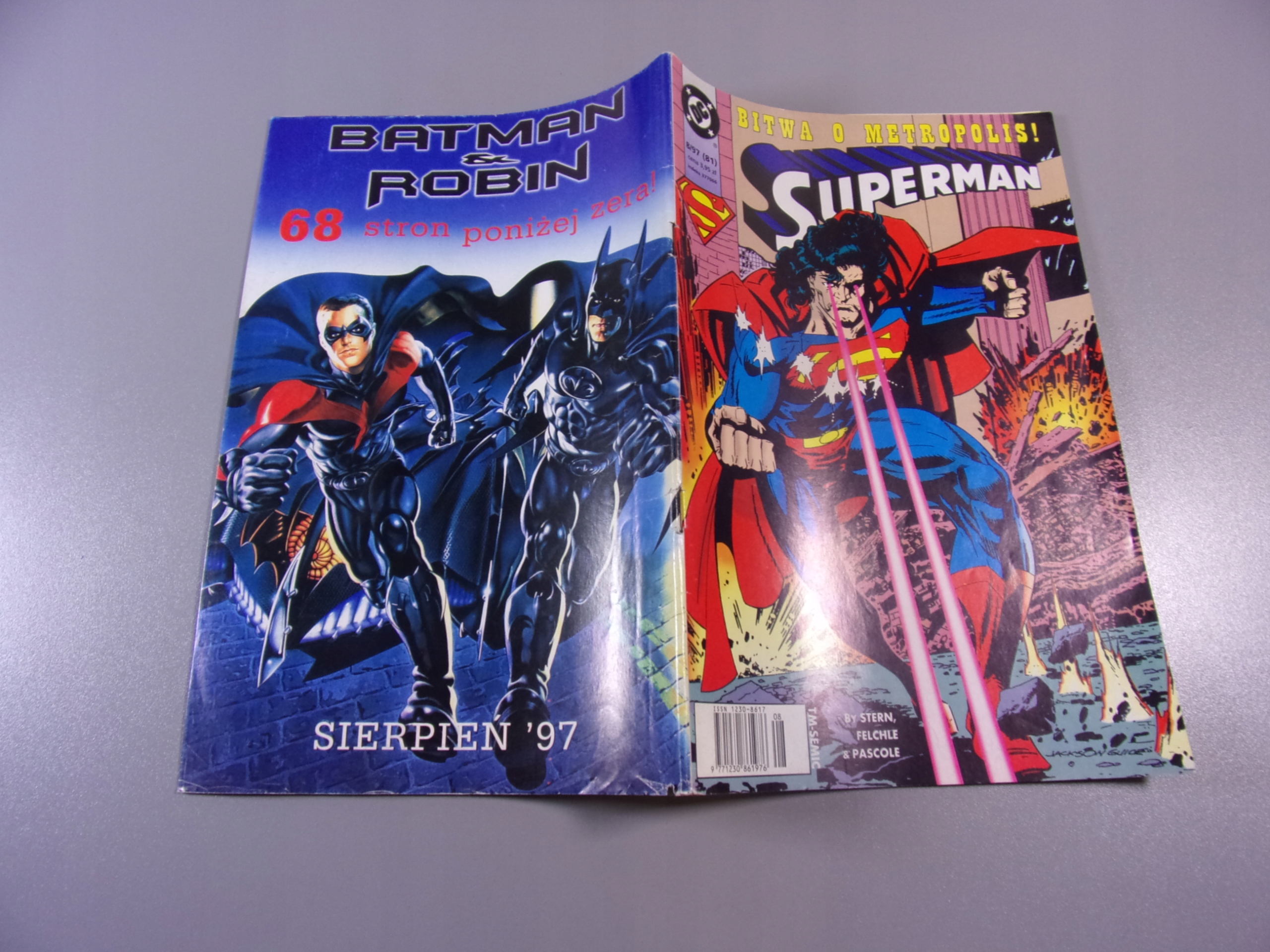 SUPERMAN 8/97 TM-Semic