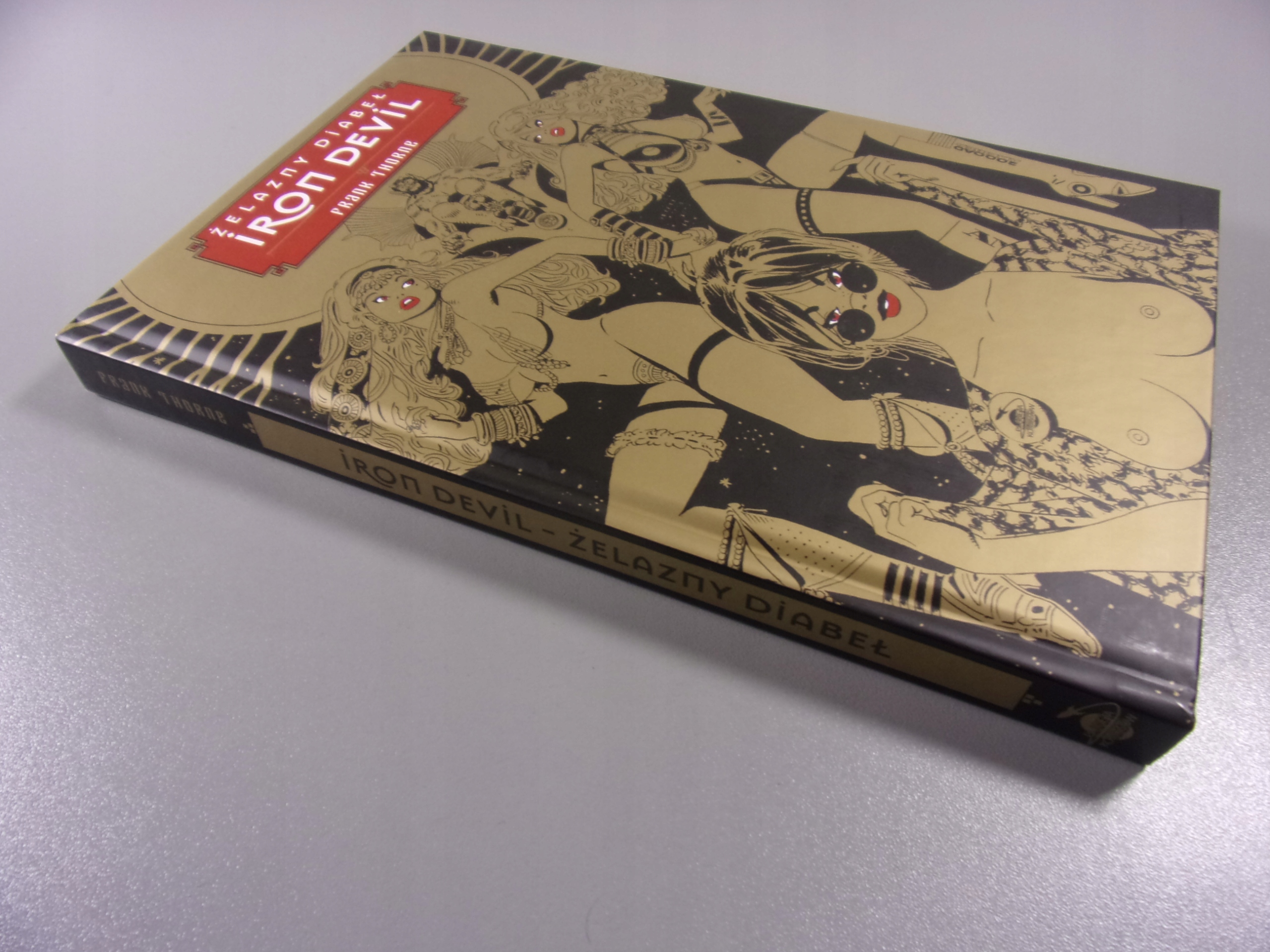 ŻELAZNY DIABEŁ / IRON DEVIL wyd. I 2019 r.