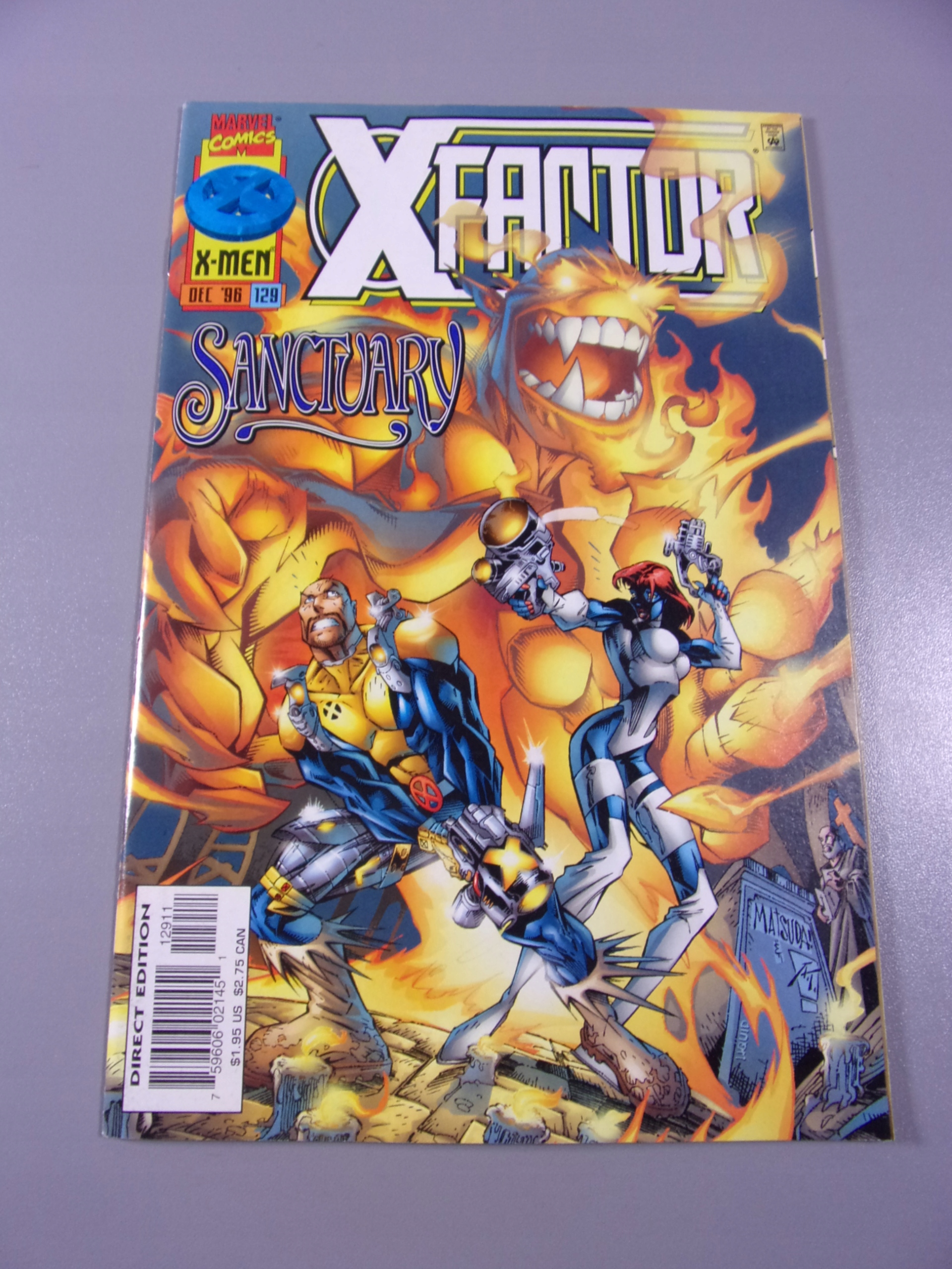 X-MEN X-FACTOR nr 129 12/1996 wydanie anglojęzyczne