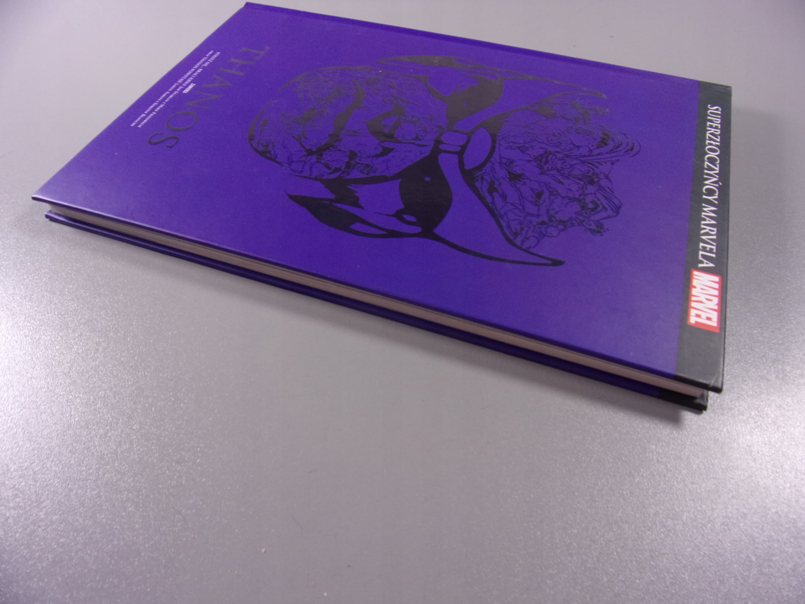 SUPERZŁOCZYŃCY MARVELA # THANOS